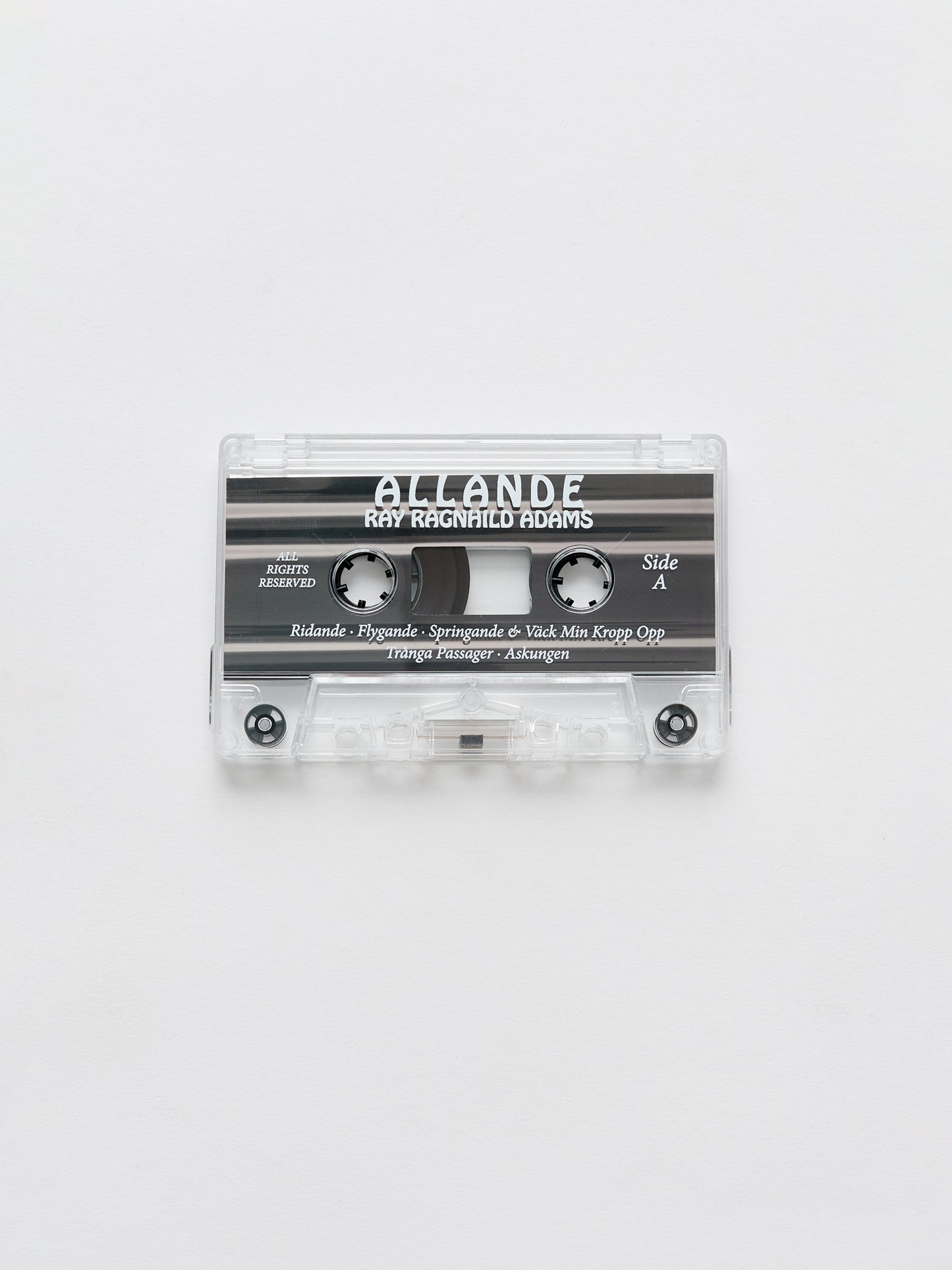 Allande Cassette by Ray Ragnhild Adams
