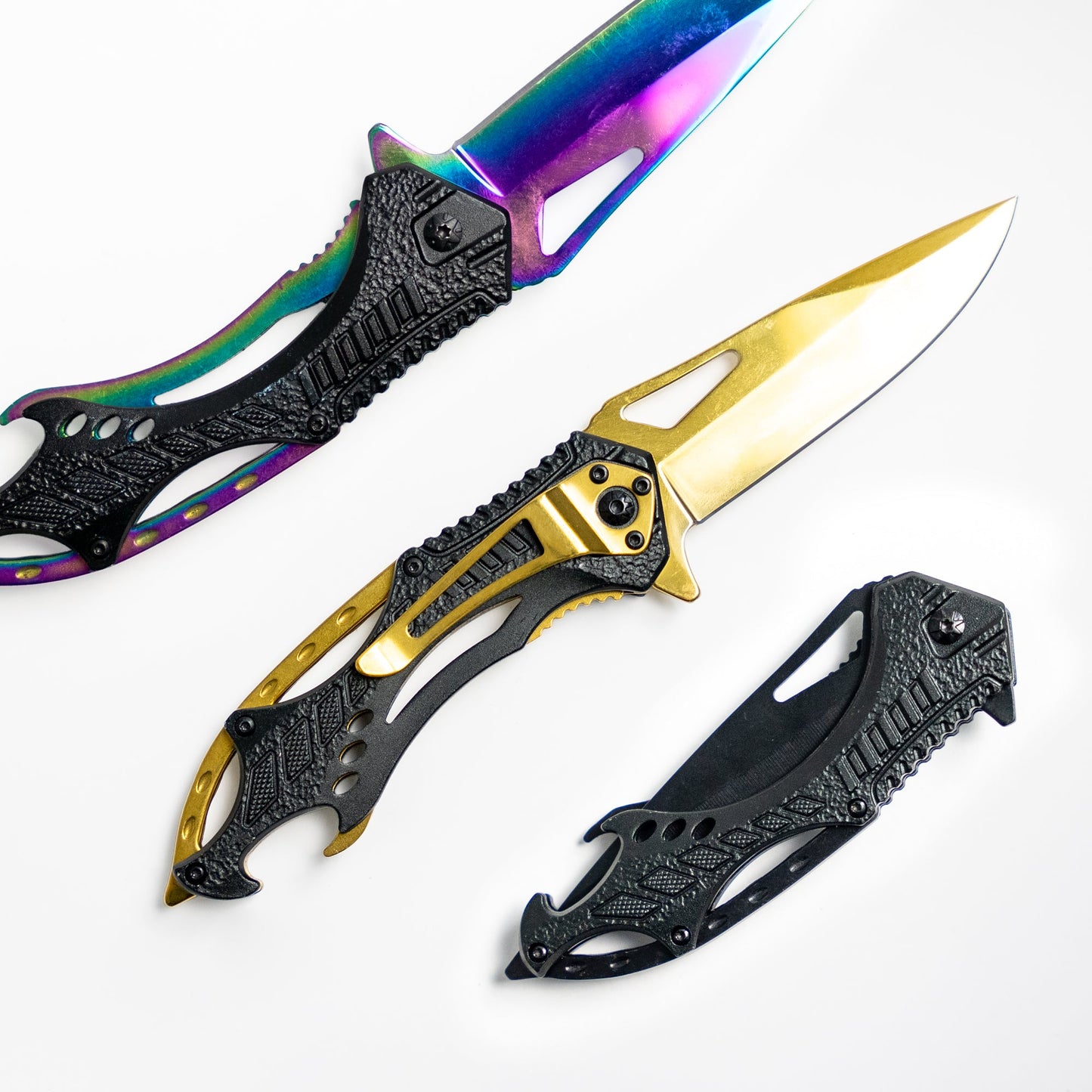 Fire and Steel - Spear Point Folding Knife