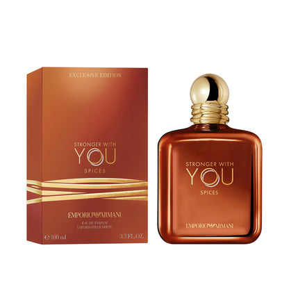 Giorgio Armani Stronger With You Spices Exclusive Edition Eau De Parfum 100ml Spray
