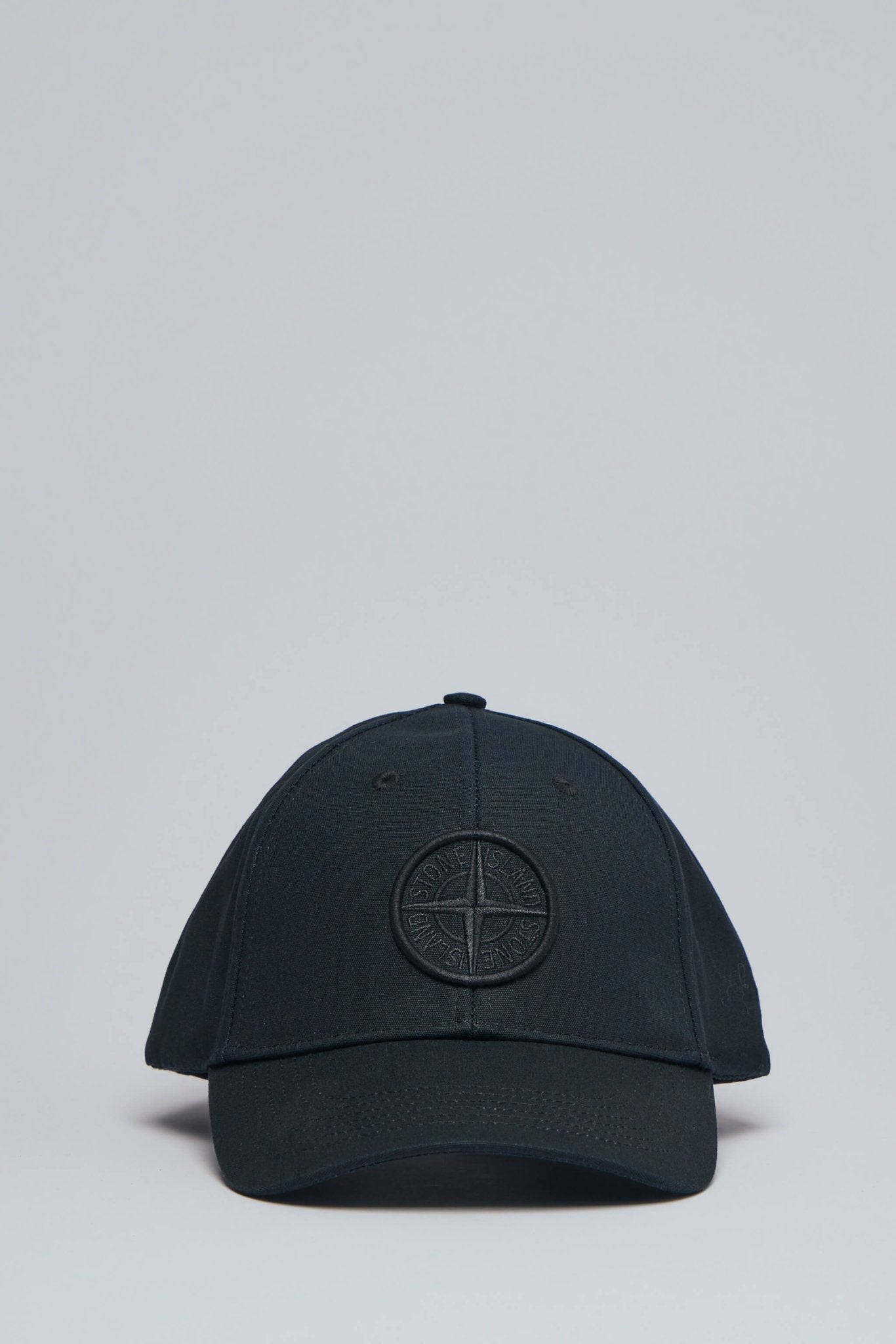 Baseball Cap with Compass Embroidery