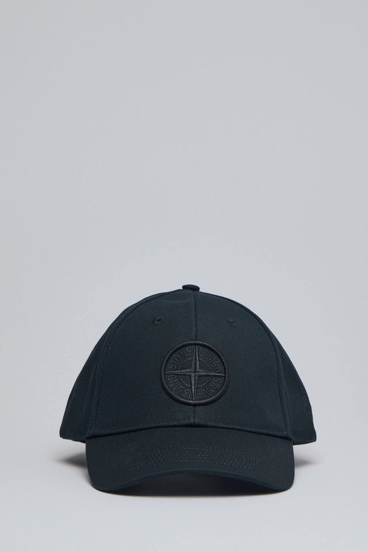 Baseball Cap with Compass Embroidery