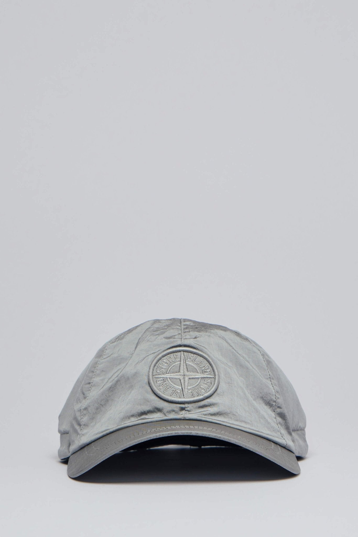 Baseball Cap with Compass Embroidery