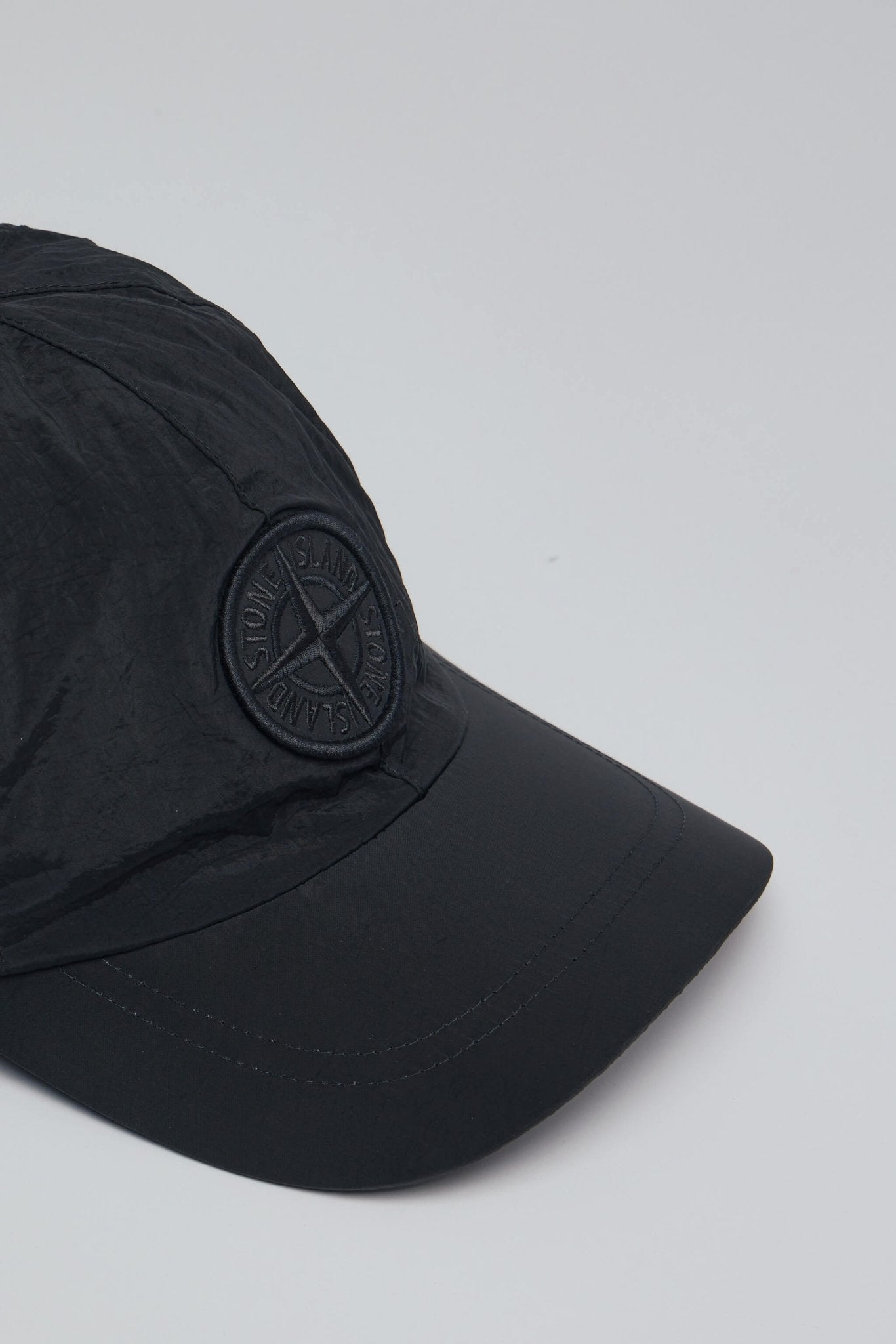 Baseball Cap with Compass Embroidery
