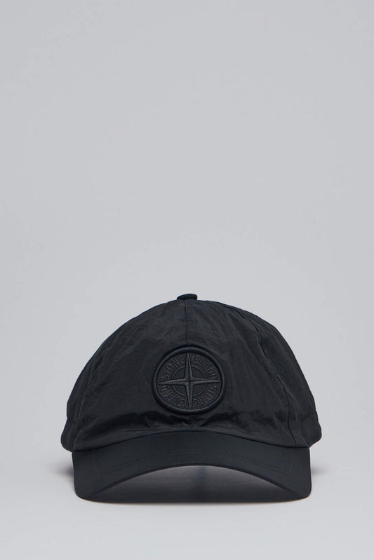 Baseball Cap with Compass Embroidery