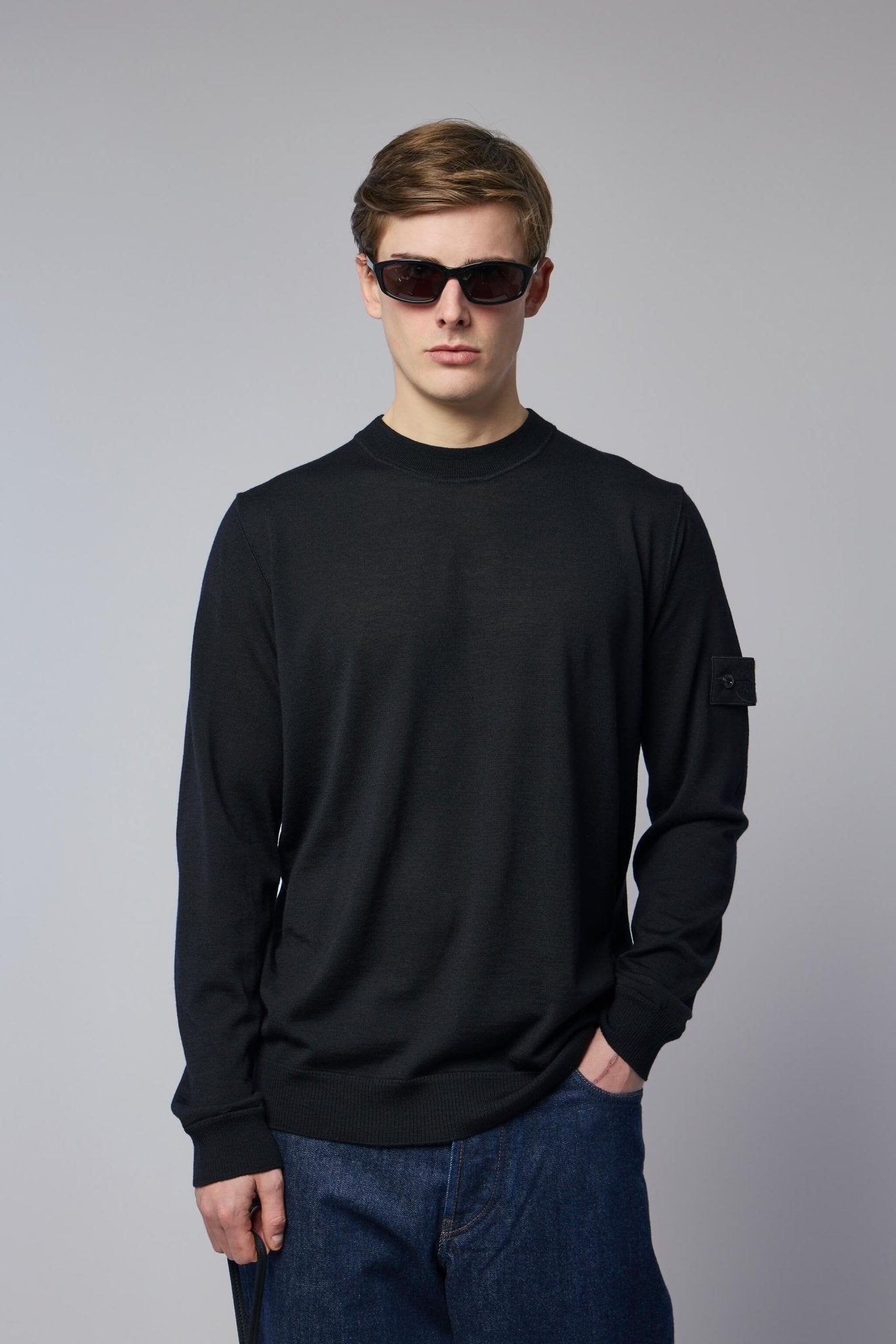 Regular Fit Crewneck Jumper