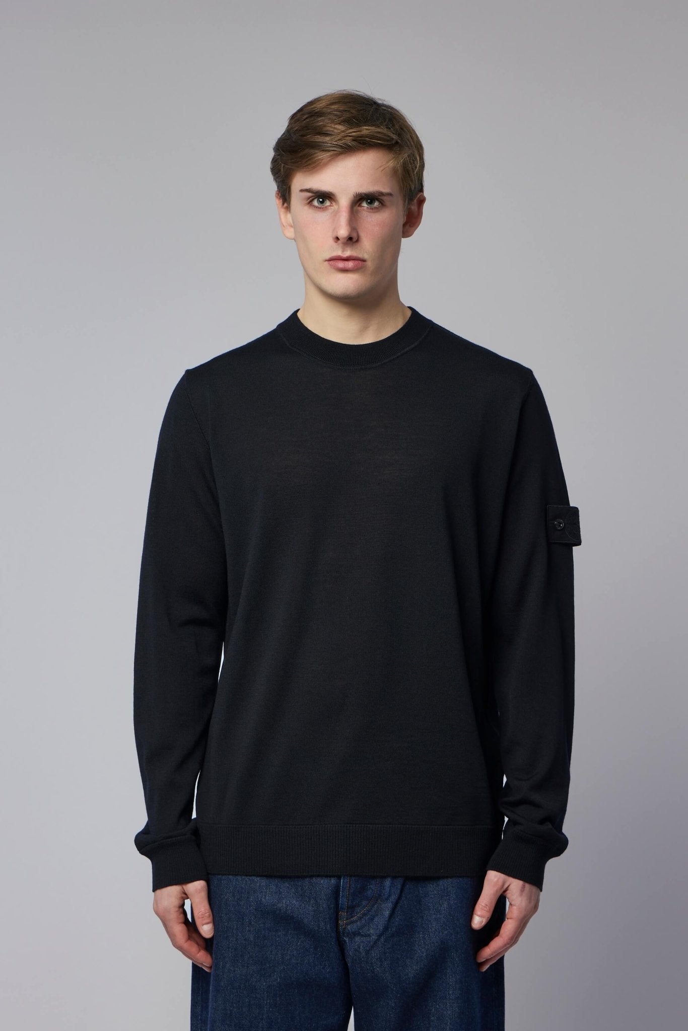 Regular Fit Crewneck Jumper