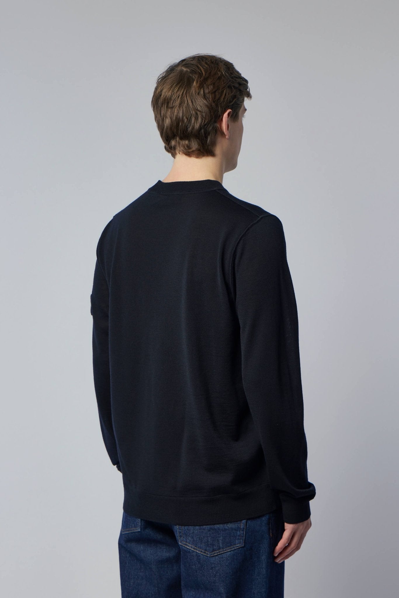 Regular Fit Crewneck Jumper