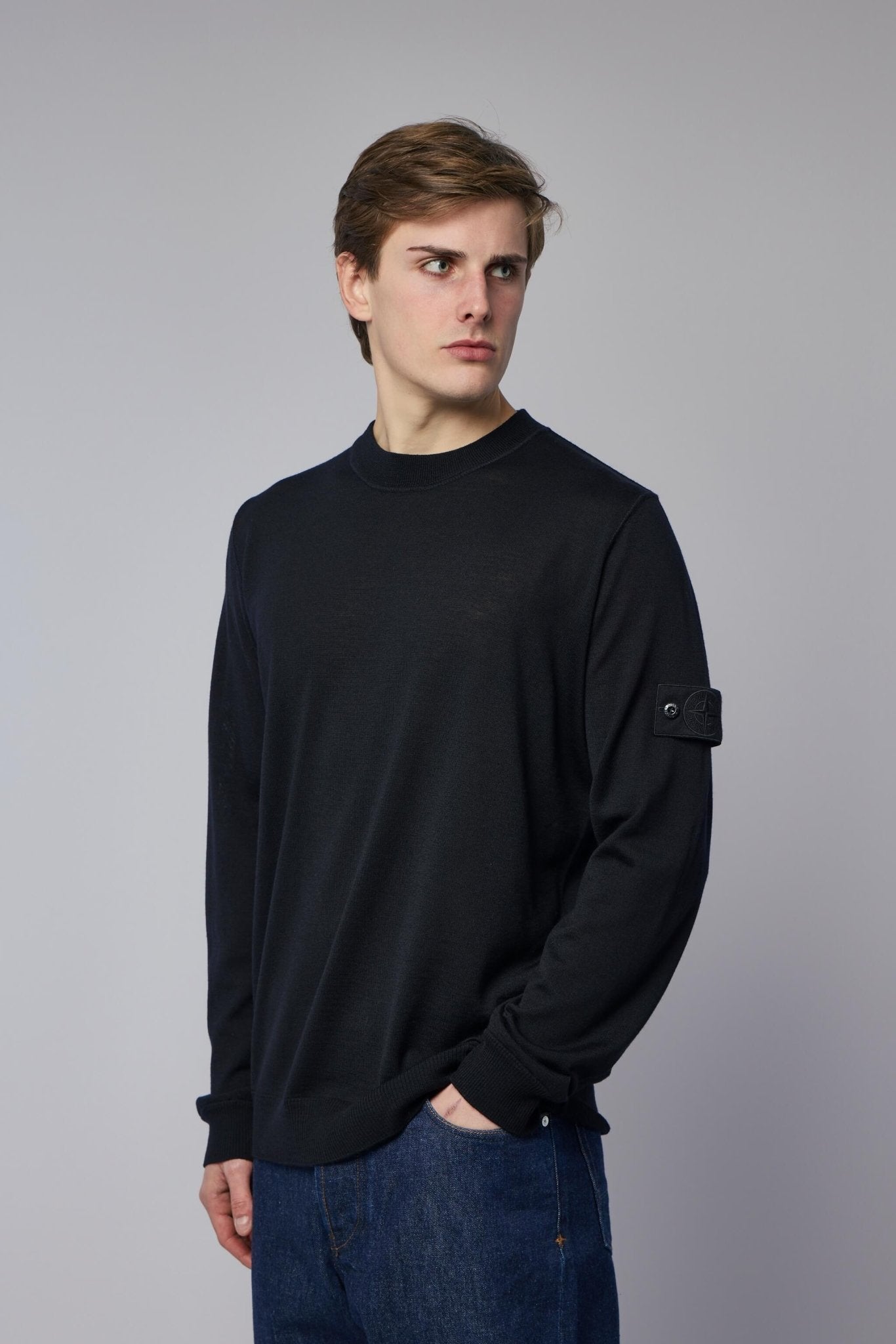 Regular Fit Crewneck Jumper