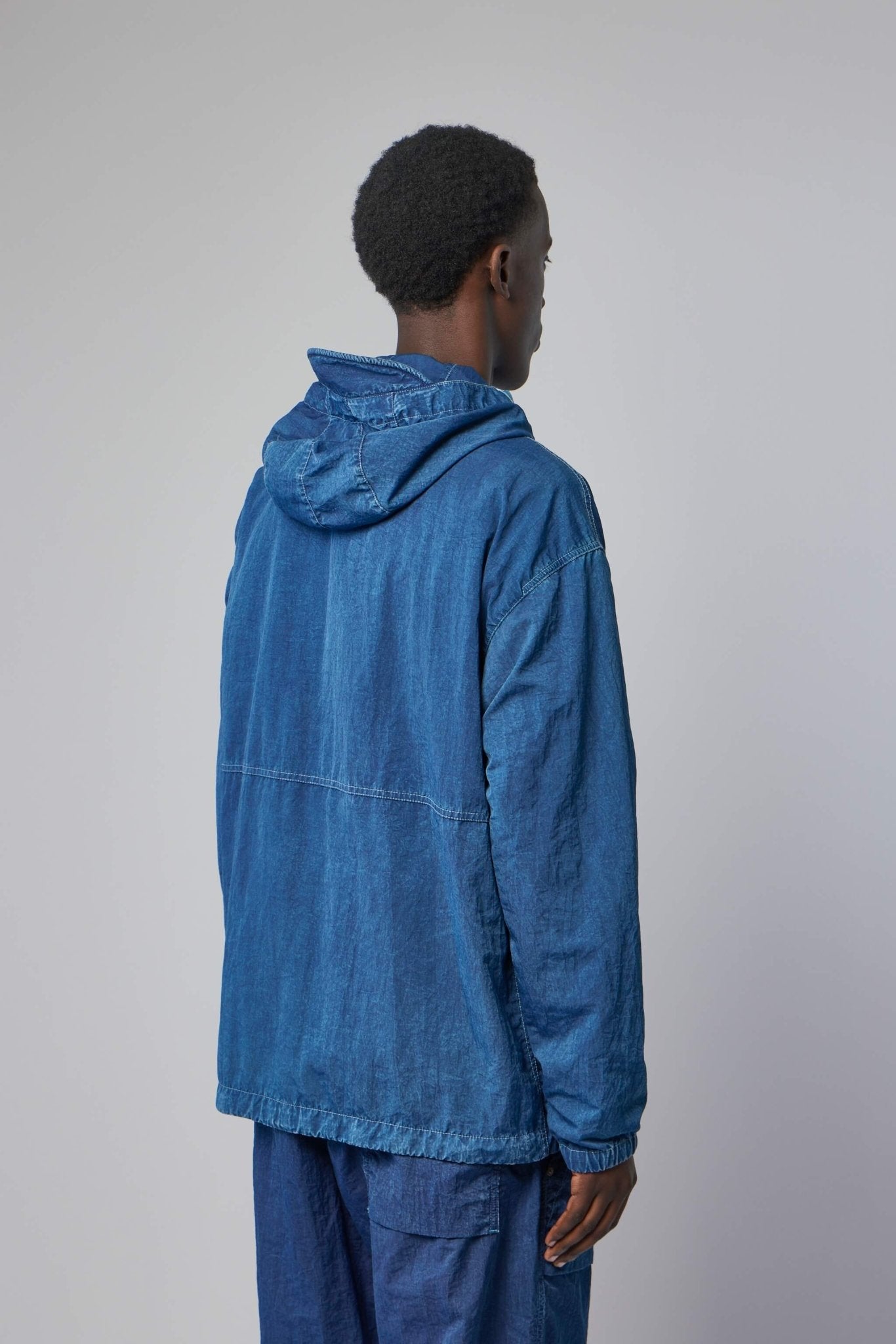 Denim Hooded Jacket