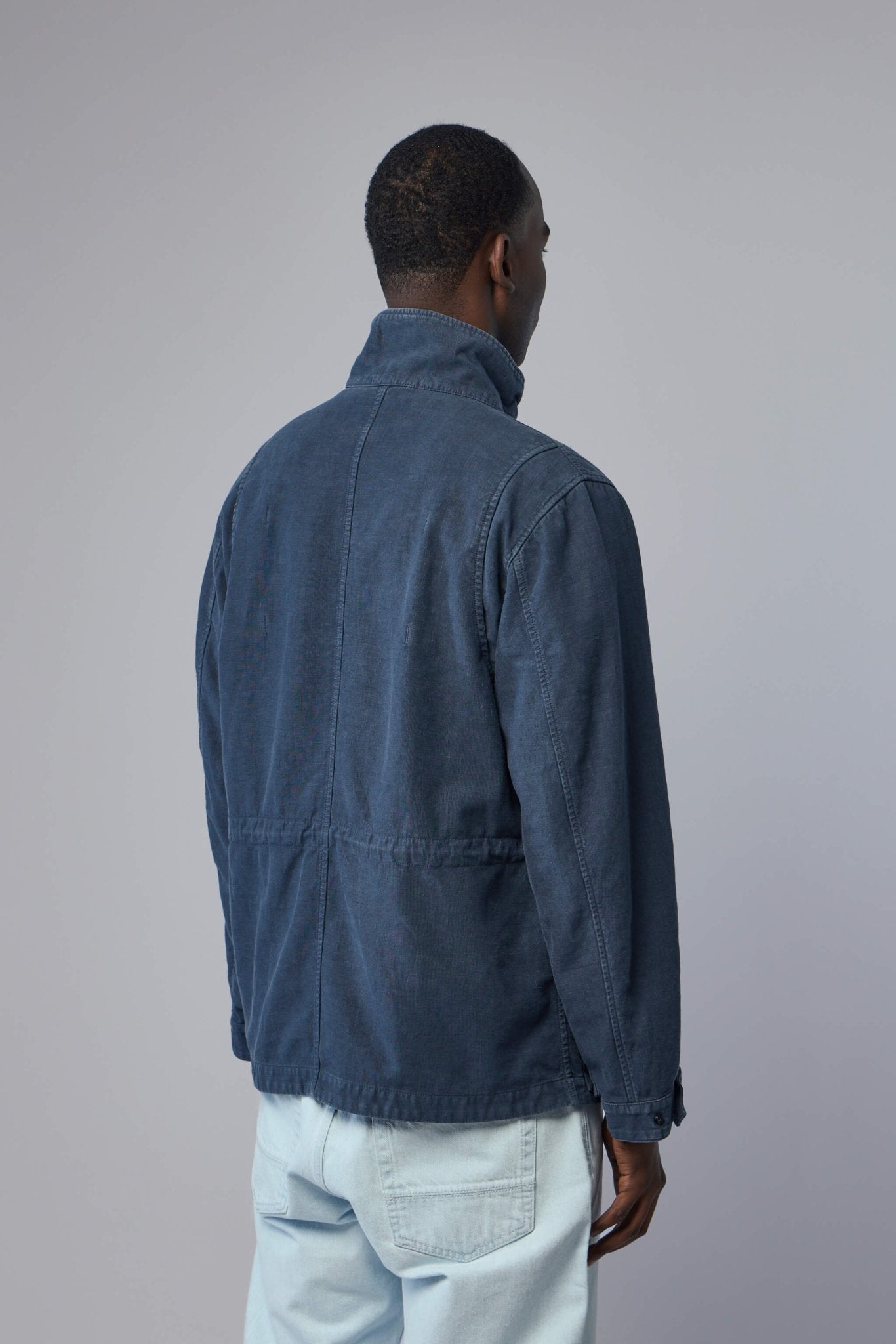 Field Jacket with Anti-drop