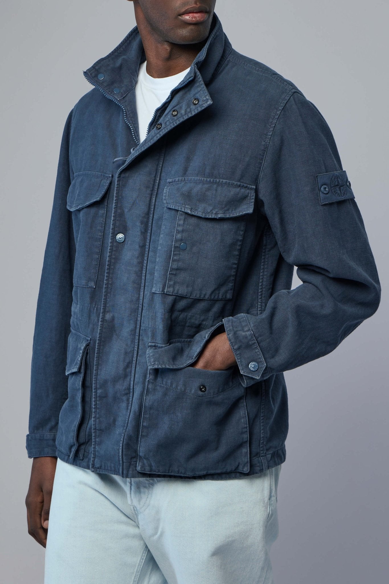 Field Jacket with Anti-drop