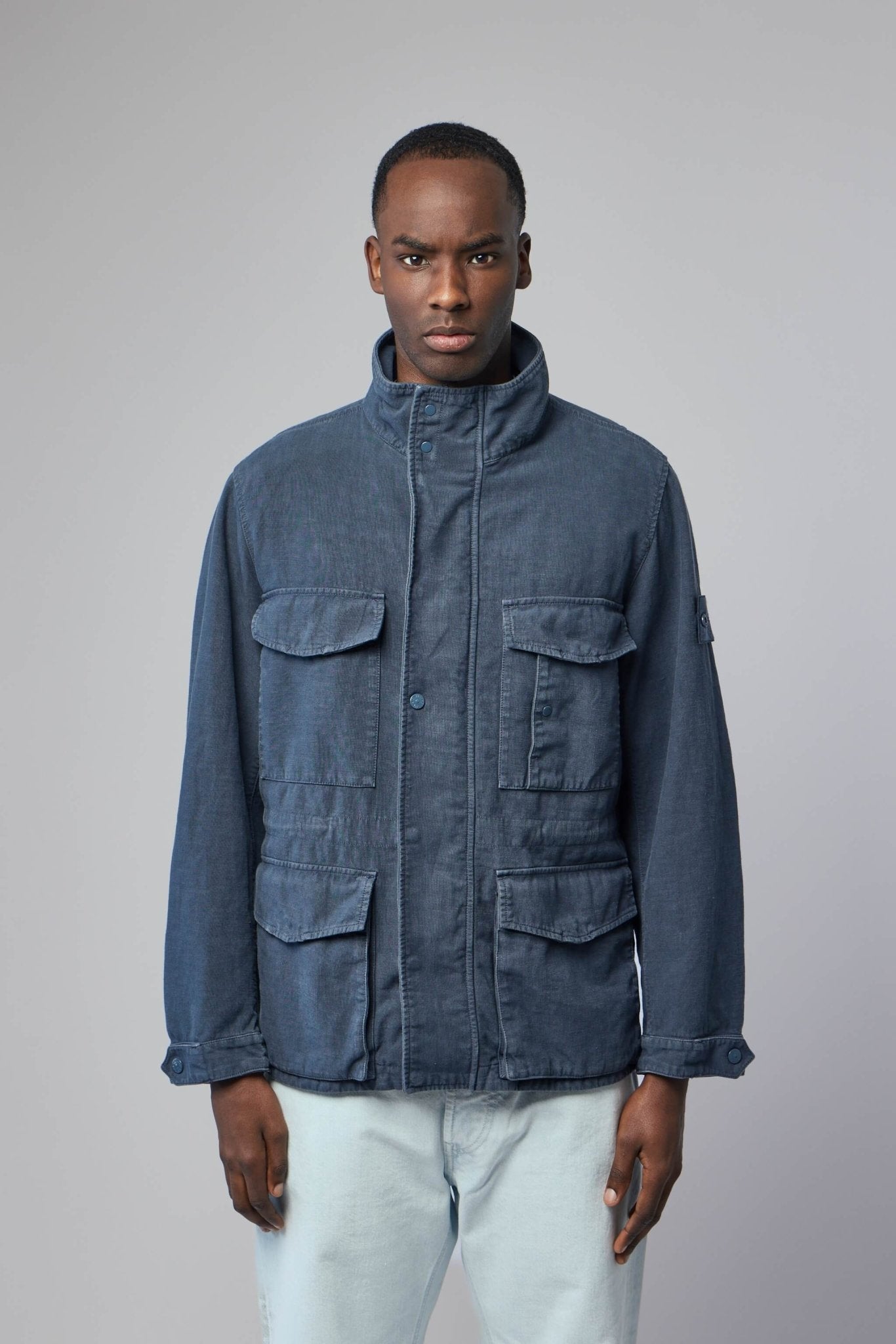 Field Jacket with Anti-drop