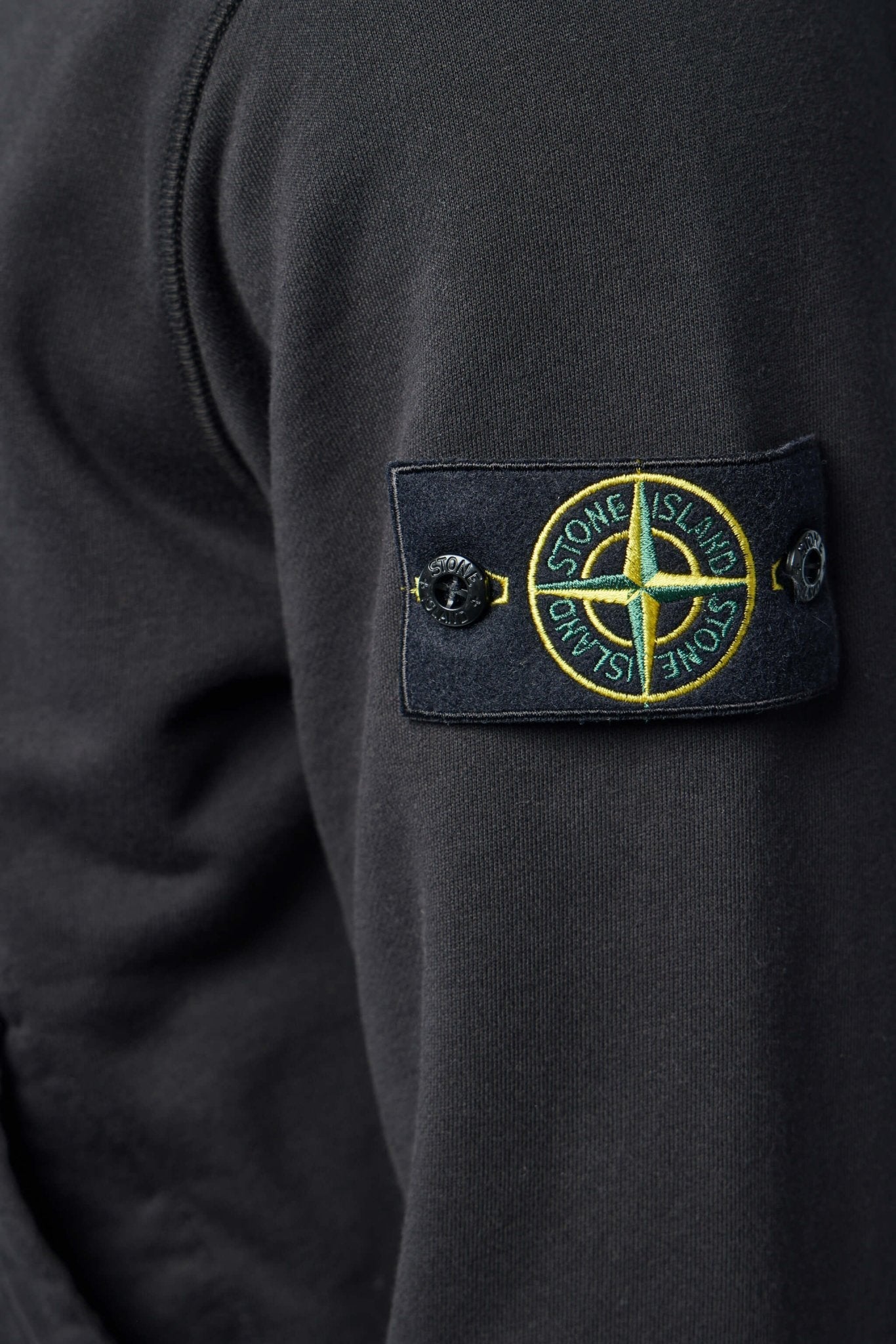 Regular Fit Zipper-up Hooded Sweatshirt