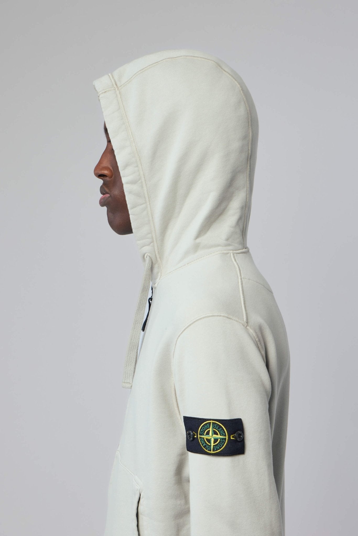 Regular Fit Zip-up Hooded Sweatshirt