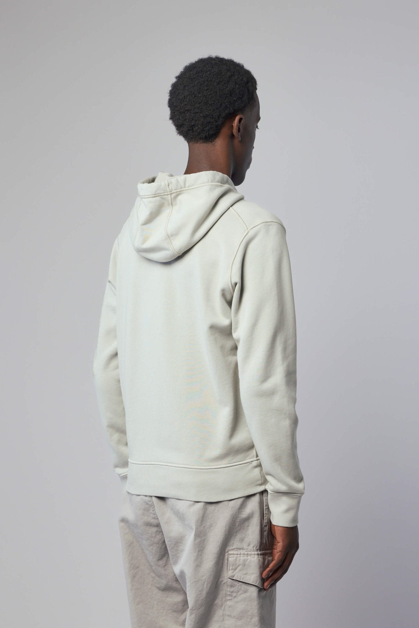 Regular Fit Zip-up Hooded Sweatshirt