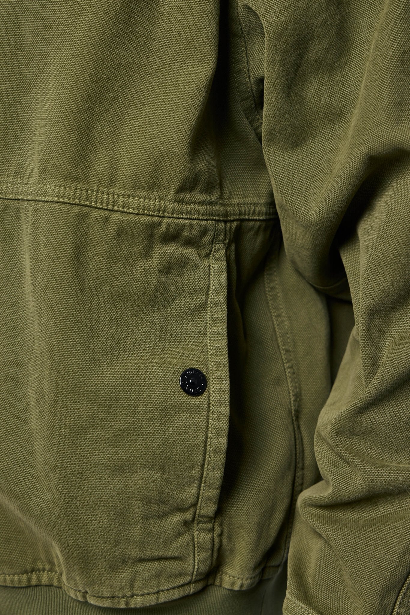 Oversized Fit Zip-up Hooded Jacket