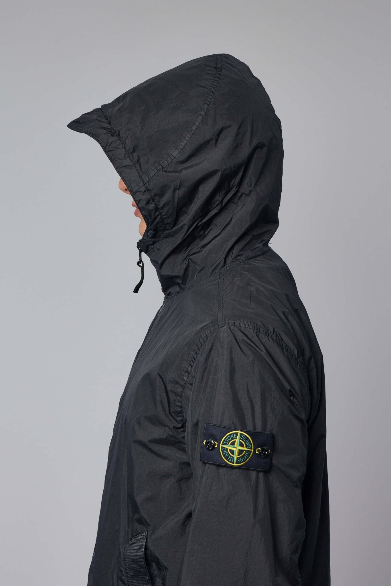 Hooded Jacket Crinkle Reps Ny