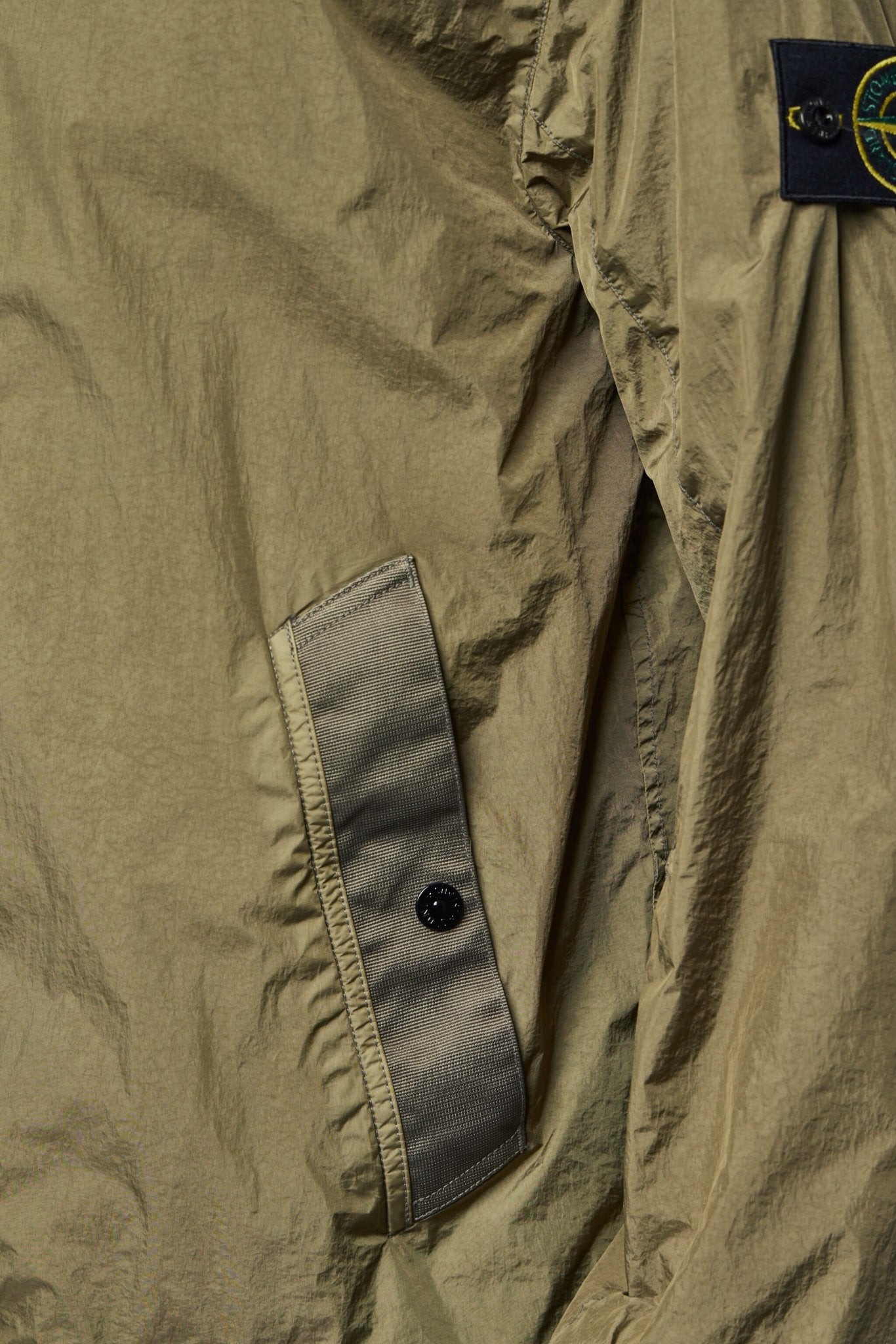 Hooded Jacket Crinkle Reps Ny