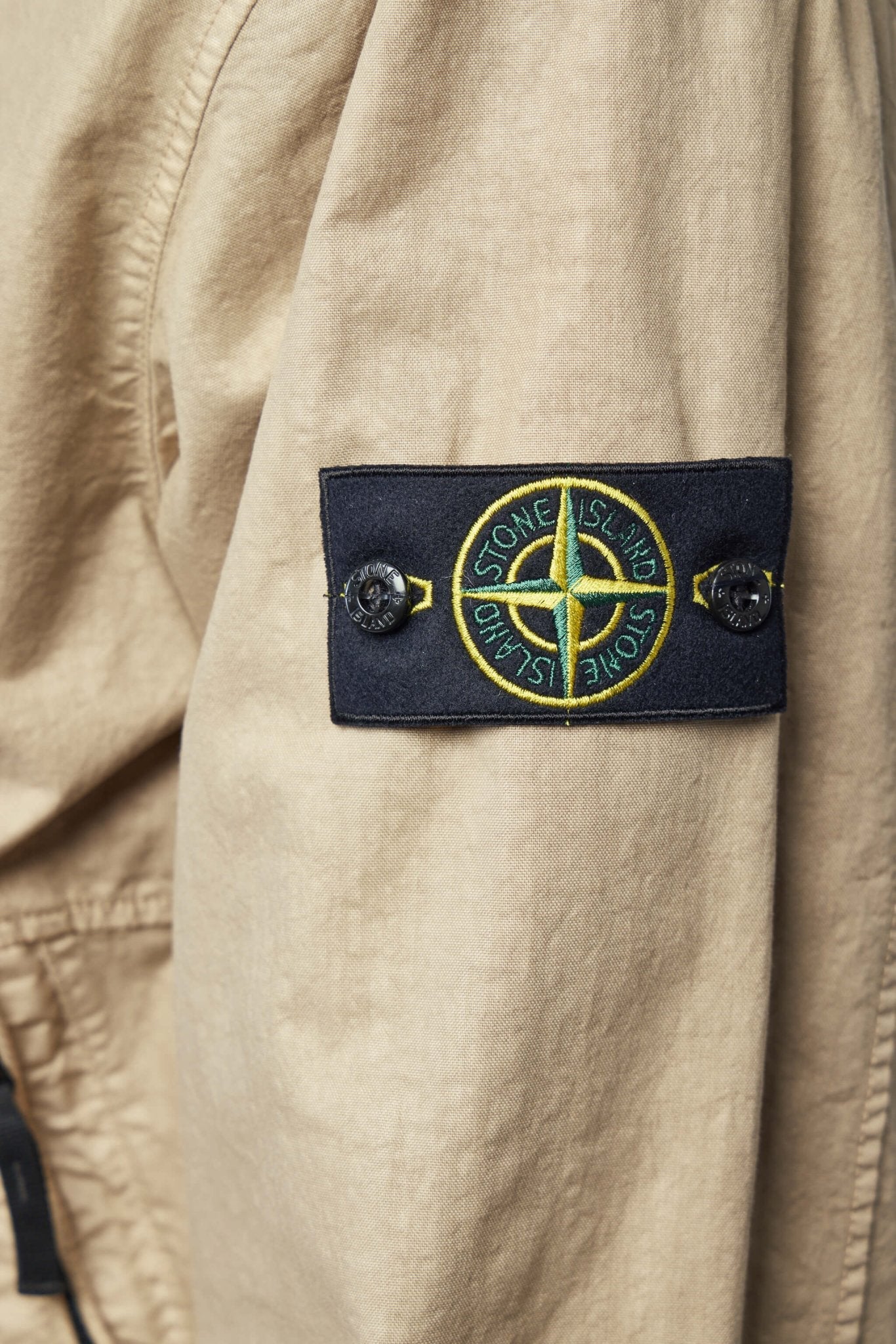 Hooded Jacket with High Neck Zipper