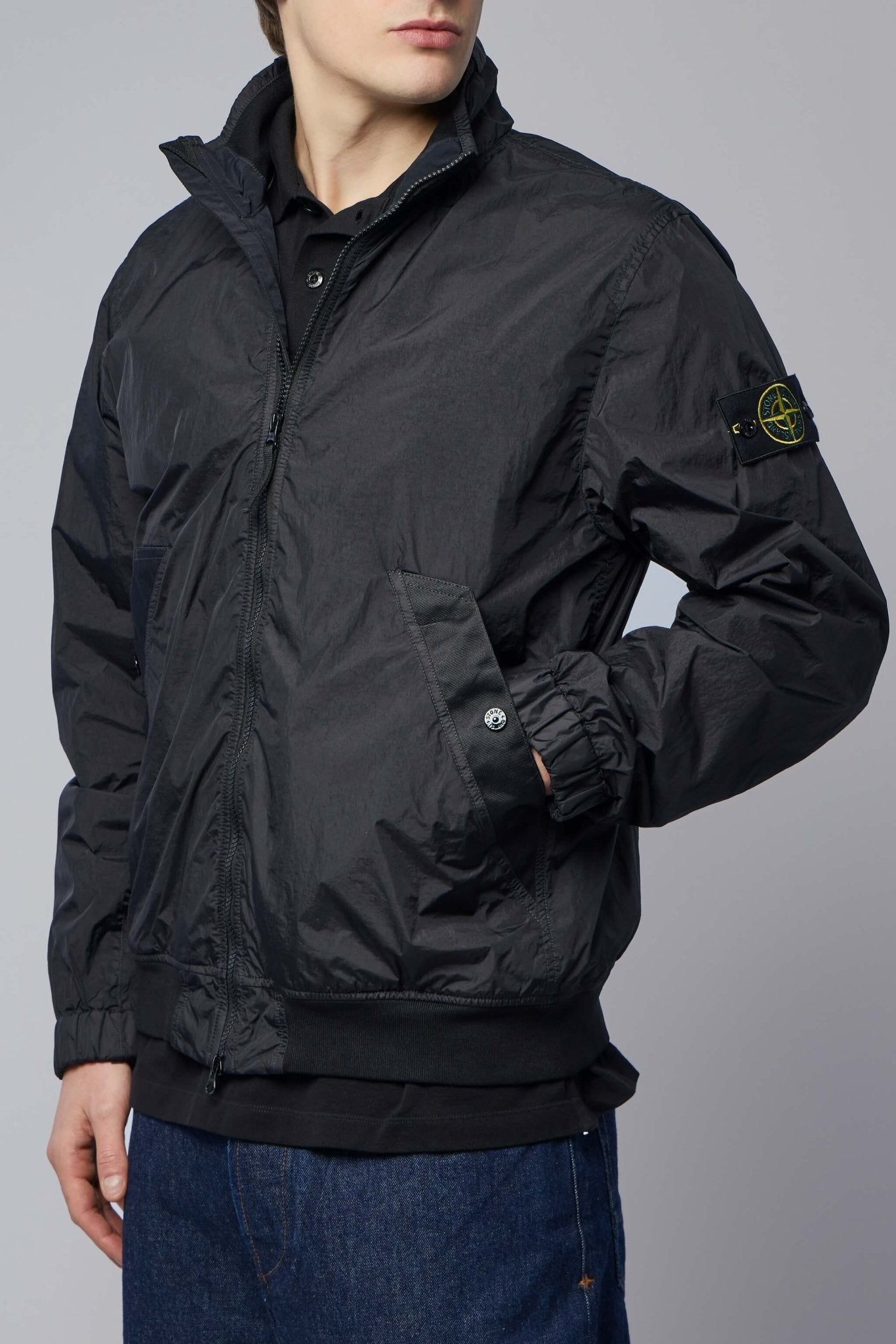 Crinkle Reps Ny Jacket