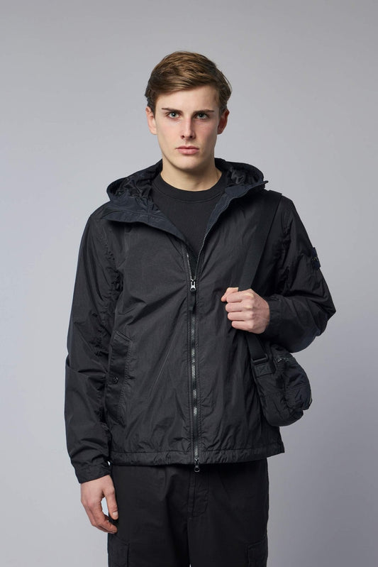 Hooded Jacket Crinkle Reps Ny