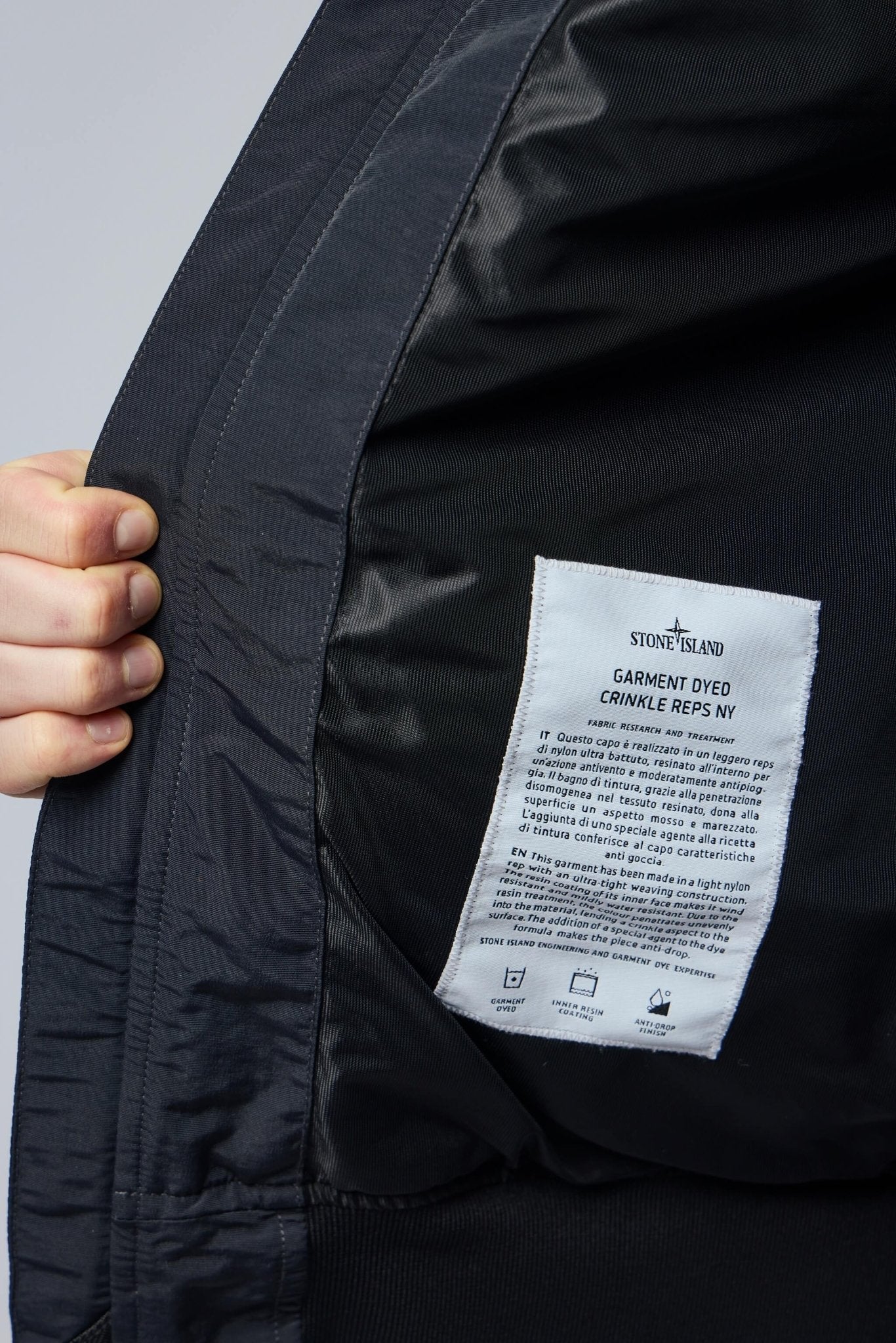 Crinkle Reps Ny Jacket