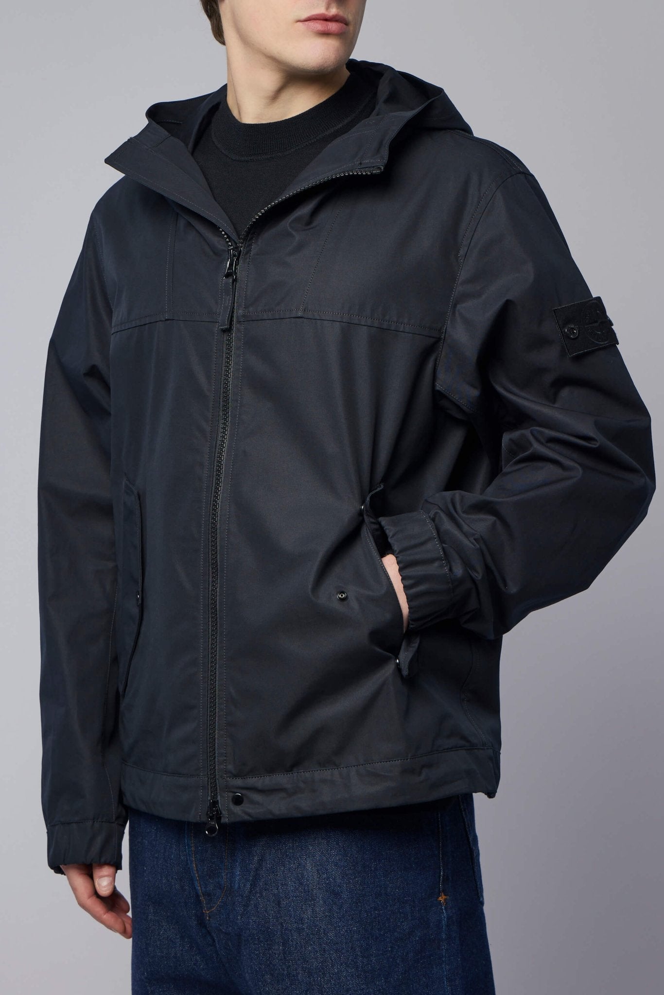 All-weather Cotton Canvas_s.i. Ghost