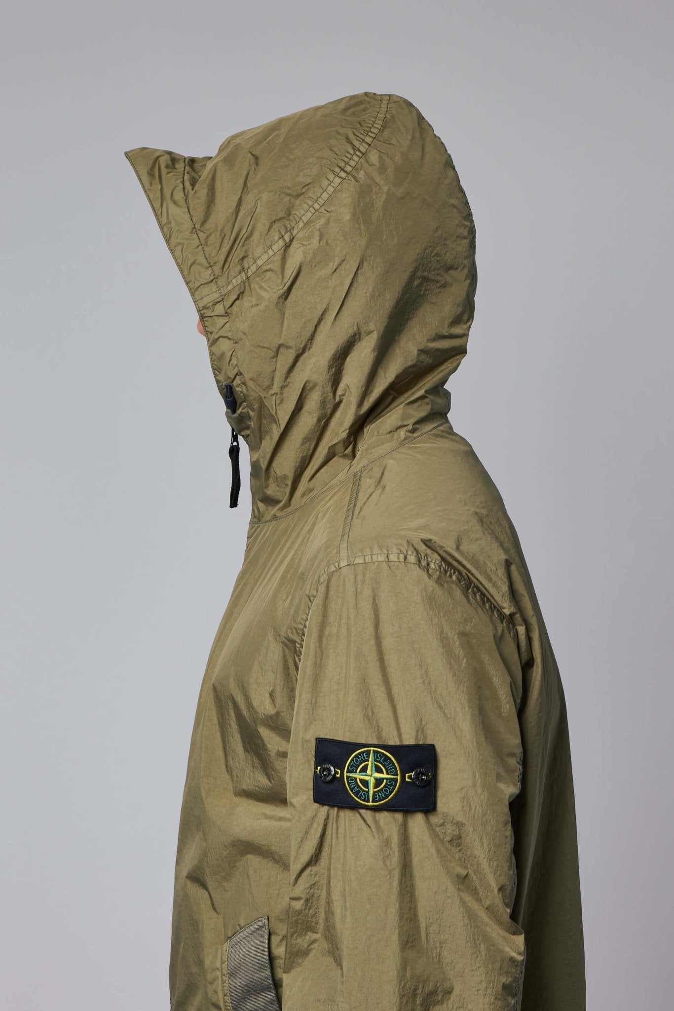 Hooded Jacket Crinkle Reps Ny