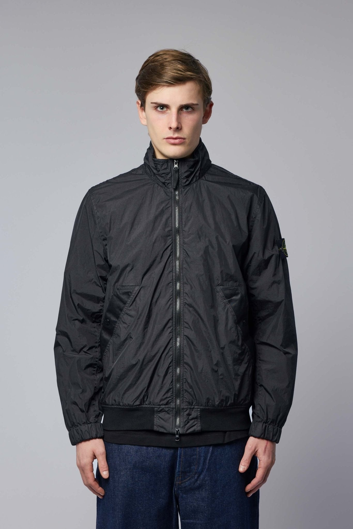 Crinkle Reps Ny Jacket