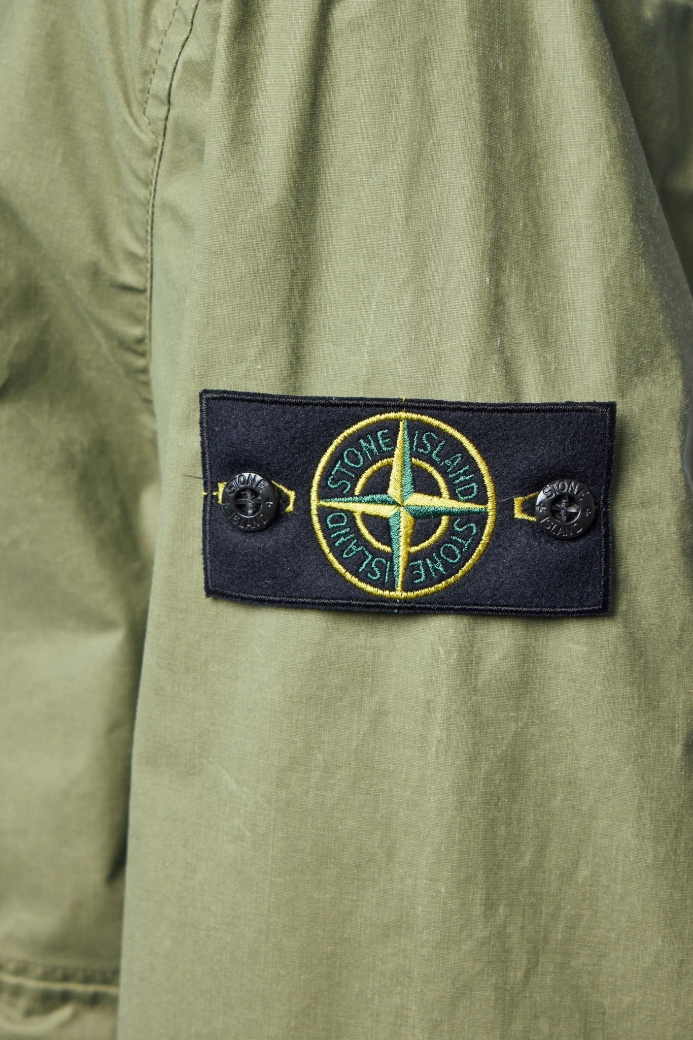 Coach Jacket with Pigmented Wax Coating