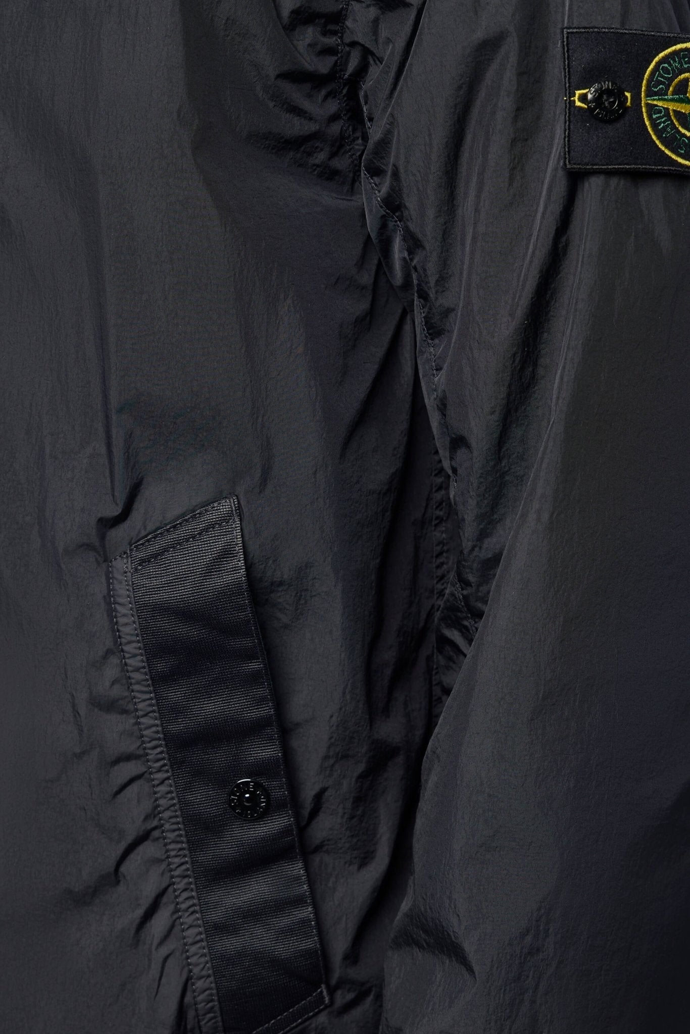 Hooded Jacket Crinkle Reps Ny