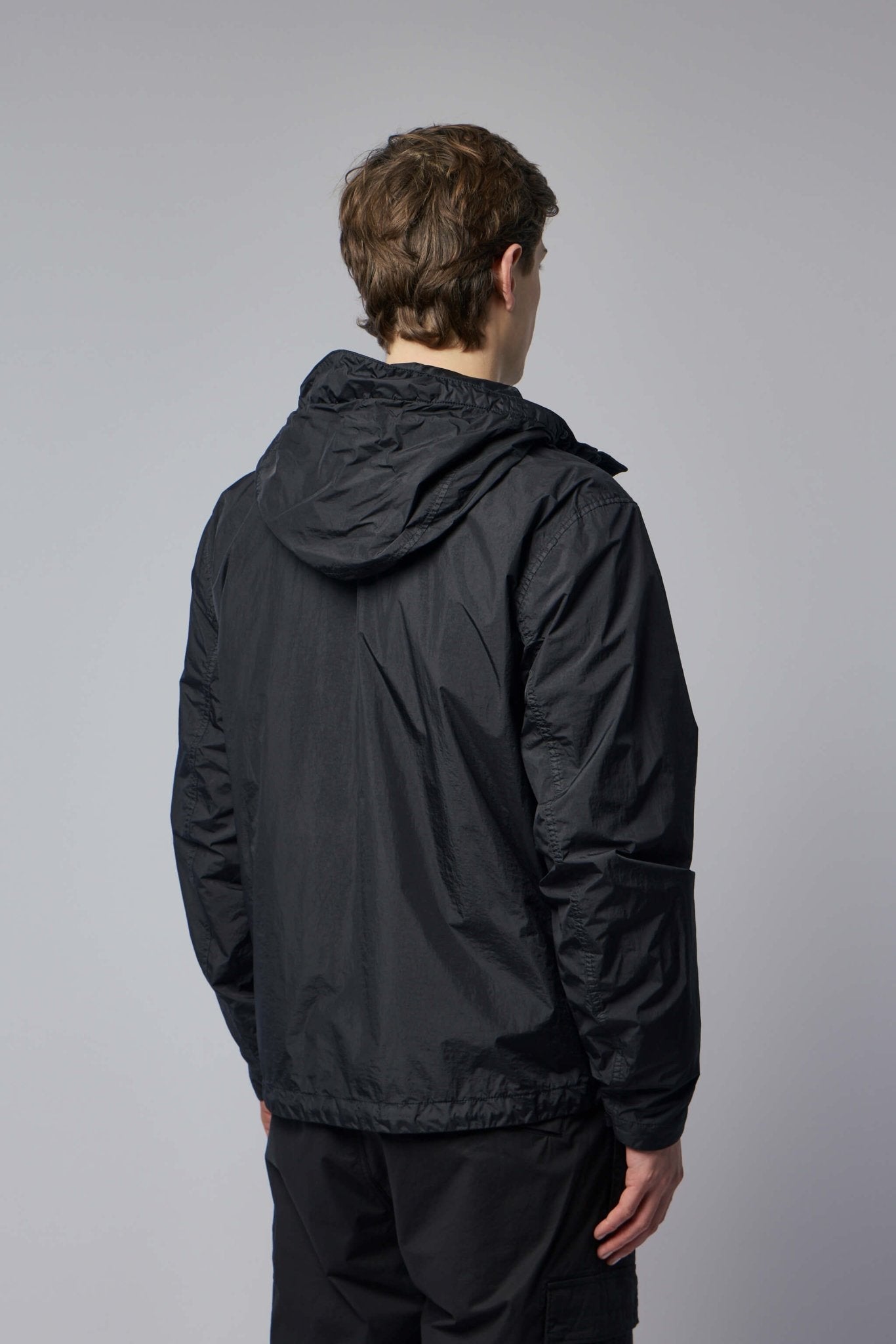 Hooded Jacket Crinkle Reps Ny