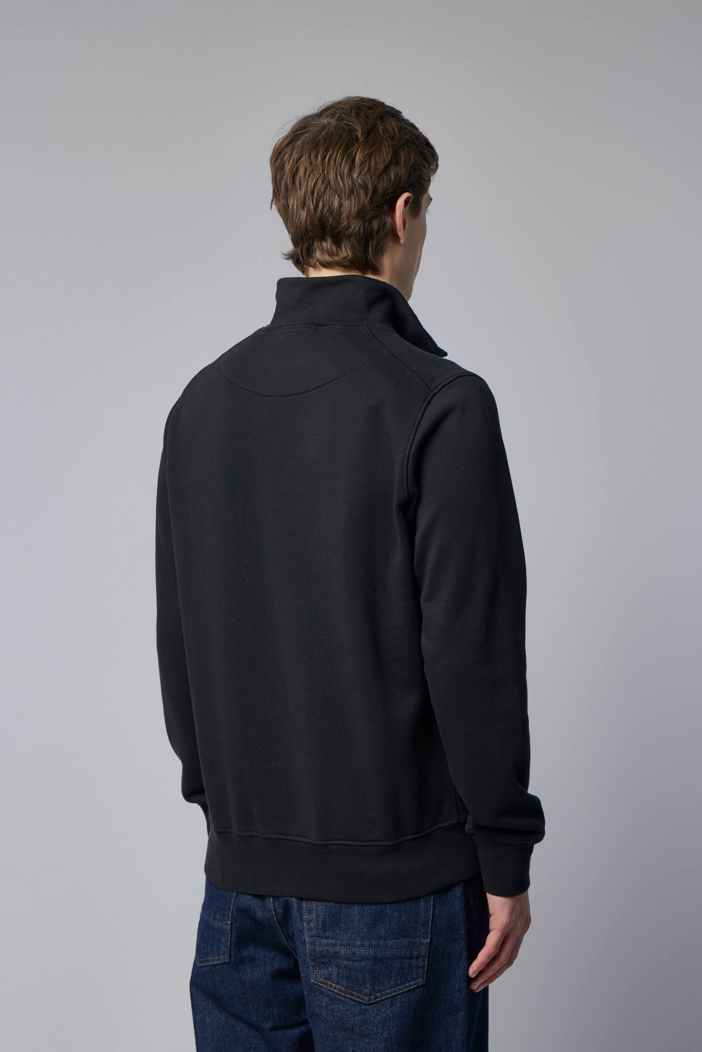 Regular Fit Half-zip Sweatshirt