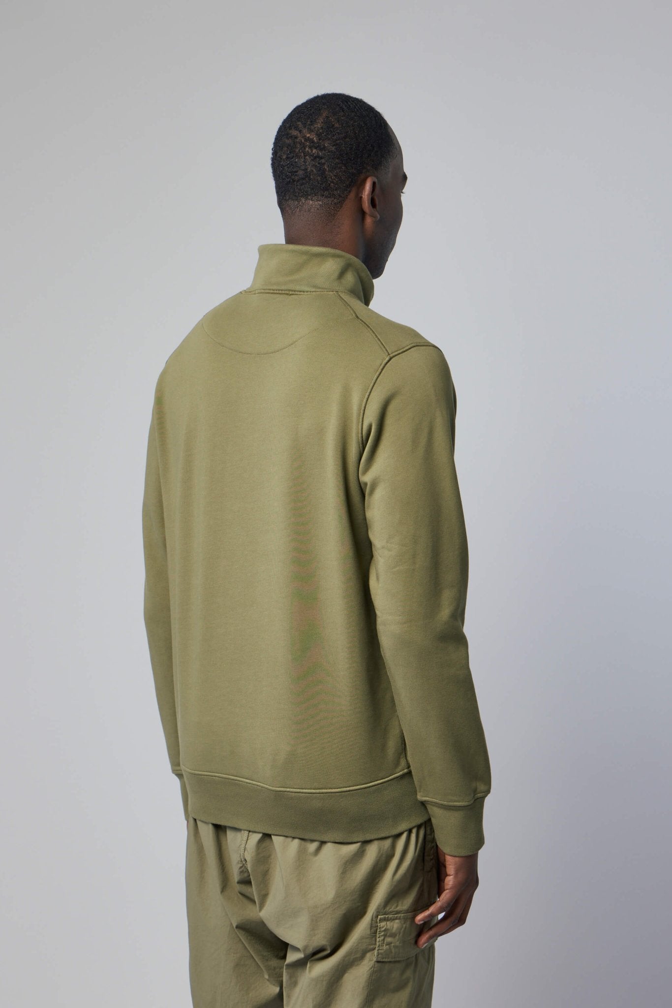 Regular Fit Half-zip Sweatshirt