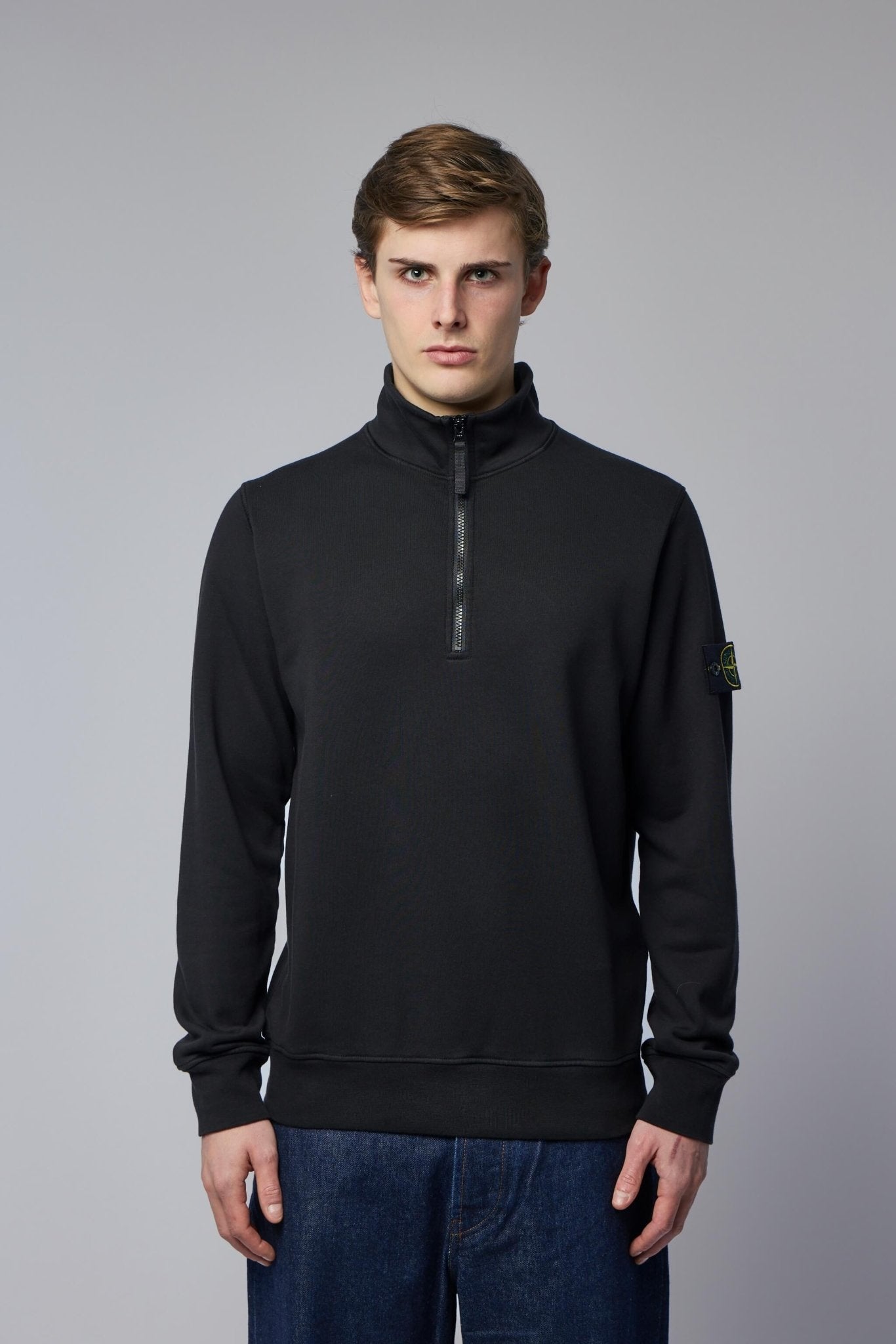 Regular Fit Half-zip Sweatshirt