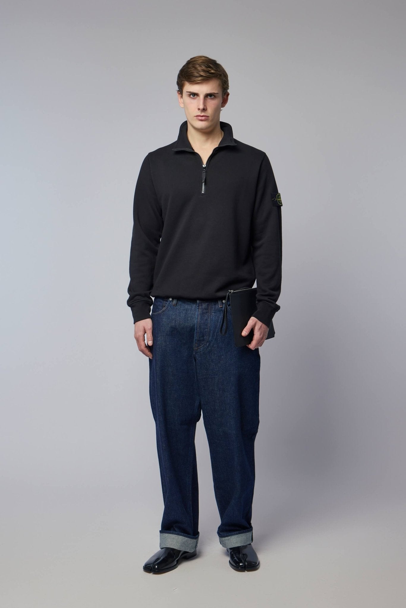 Regular Fit Half-zip Sweatshirt