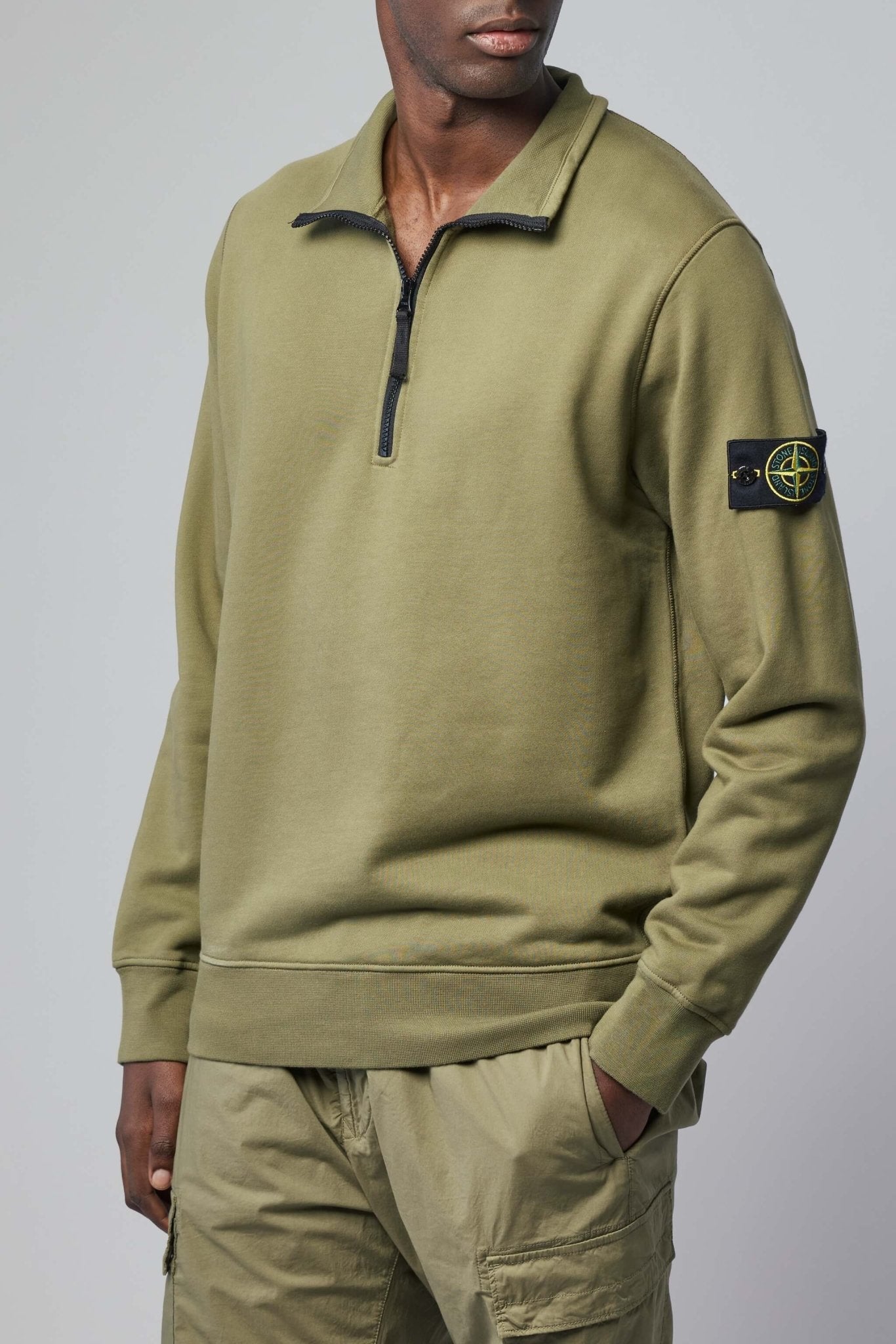 Regular Fit Half-zip Sweatshirt
