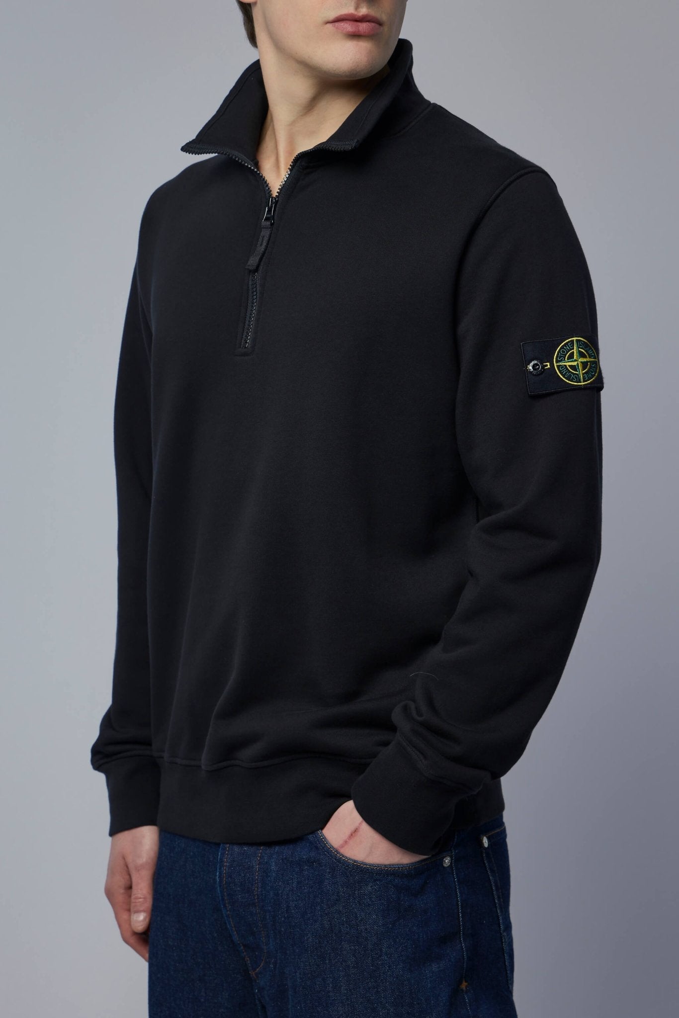 Regular Fit Half-zip Sweatshirt