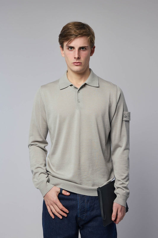 Regular Fit Long Sleeve Polo