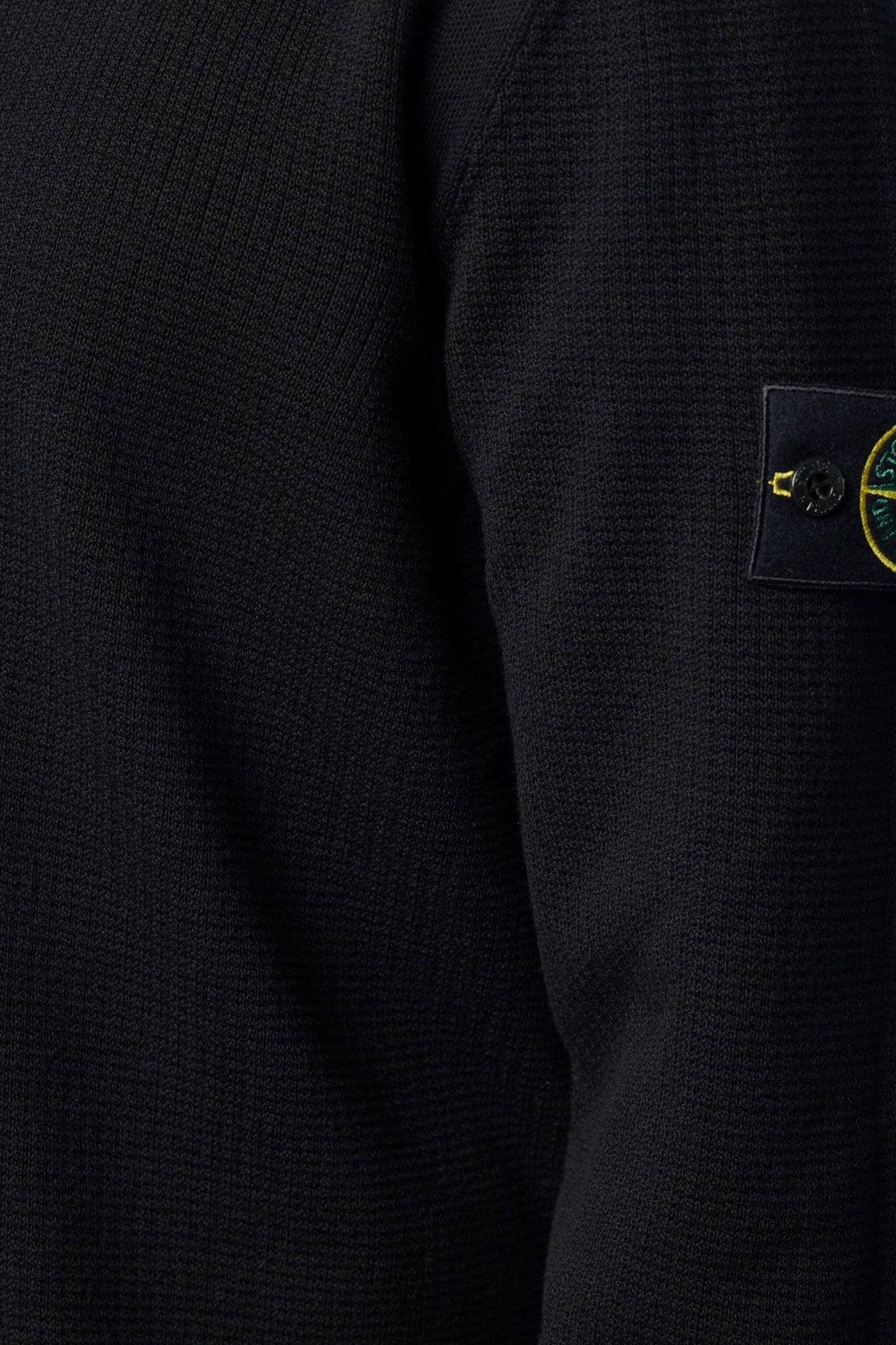 Loose Fit Long Sleeve Polo