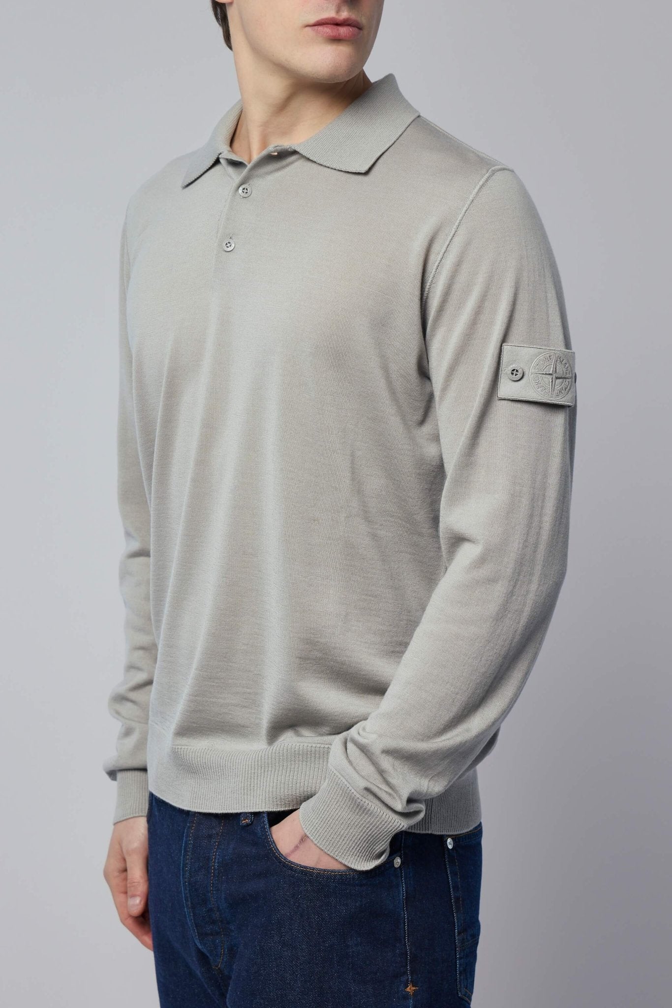 Regular Fit Long Sleeve Polo