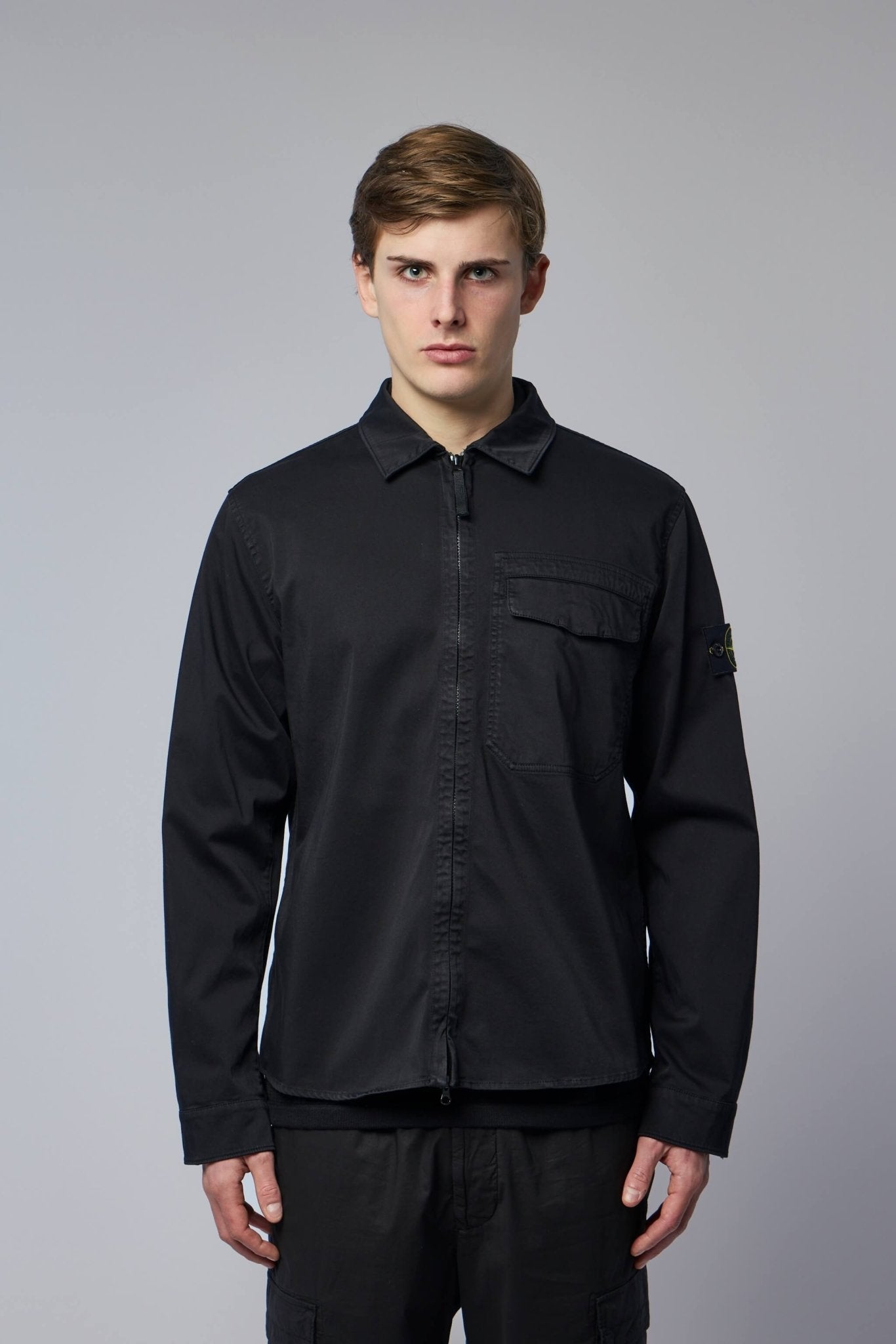 Regular Fit Overshirt