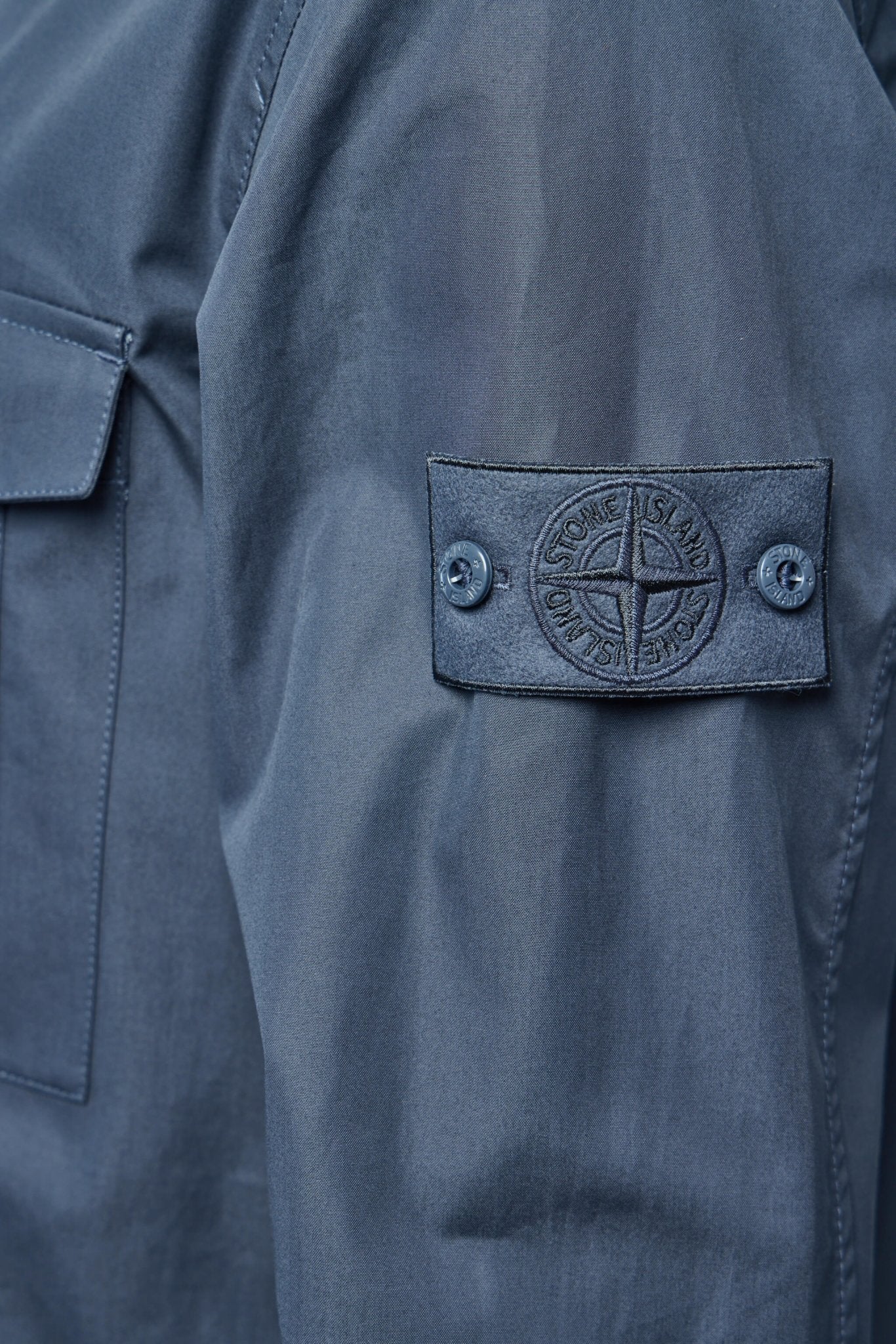 Windproof and Breathable Regular Fit Overshirt
