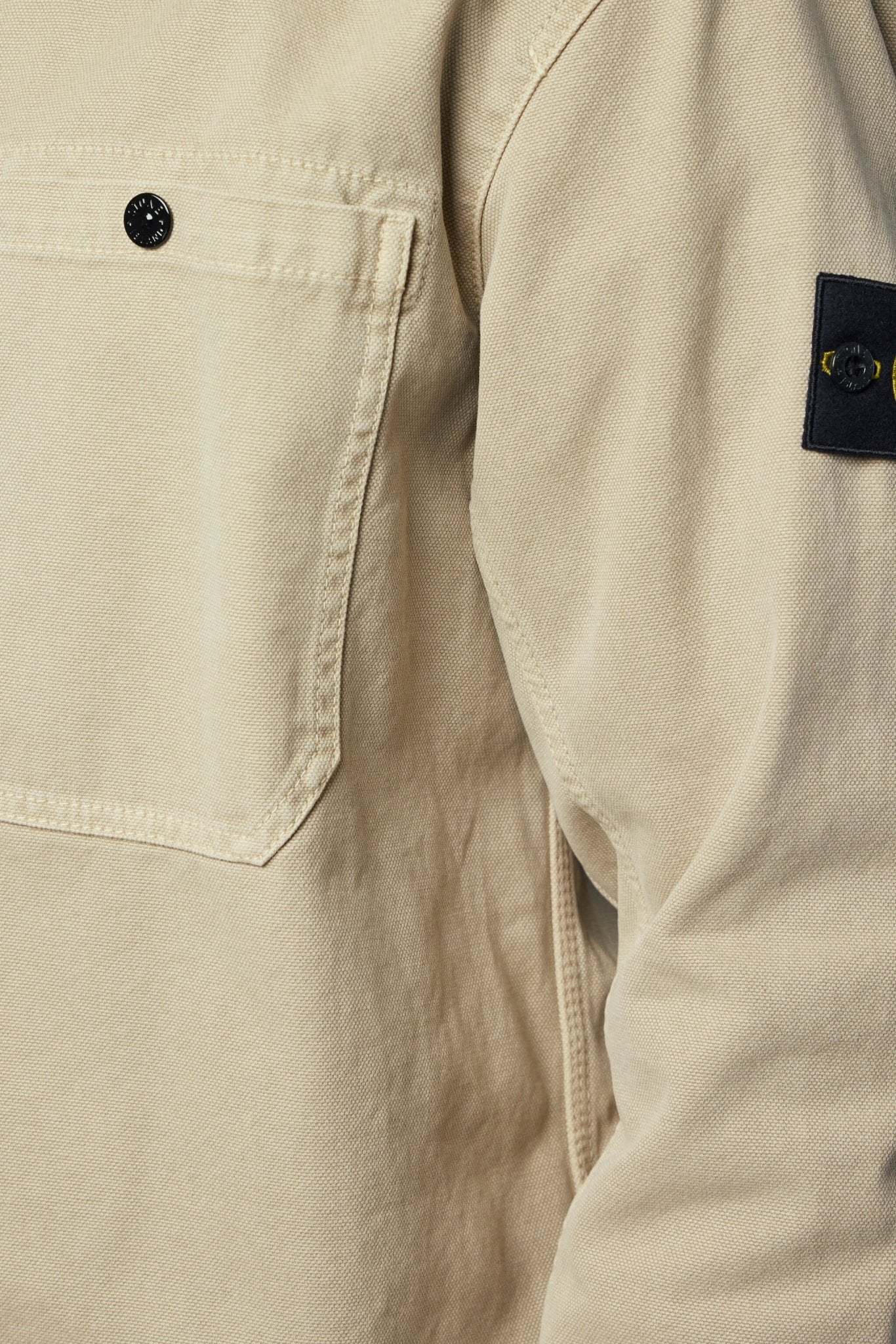 Comfort Fit Zip-up Overshirt