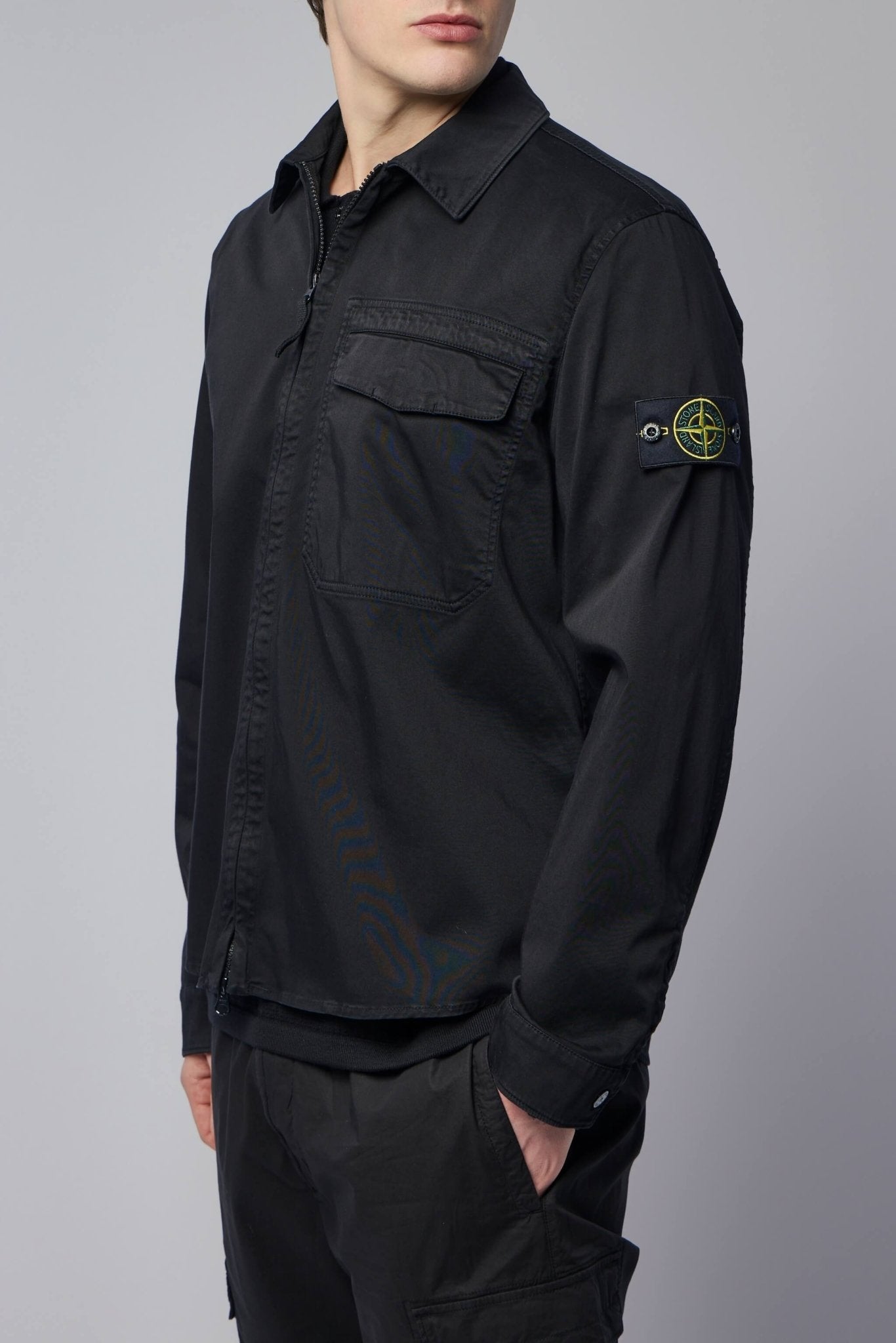 Regular Fit Overshirt