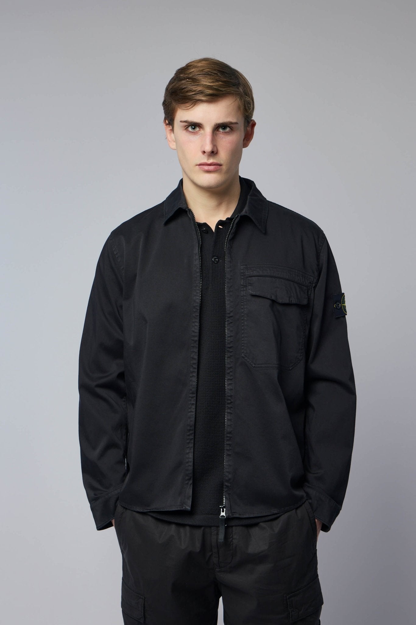 Regular Fit Overshirt