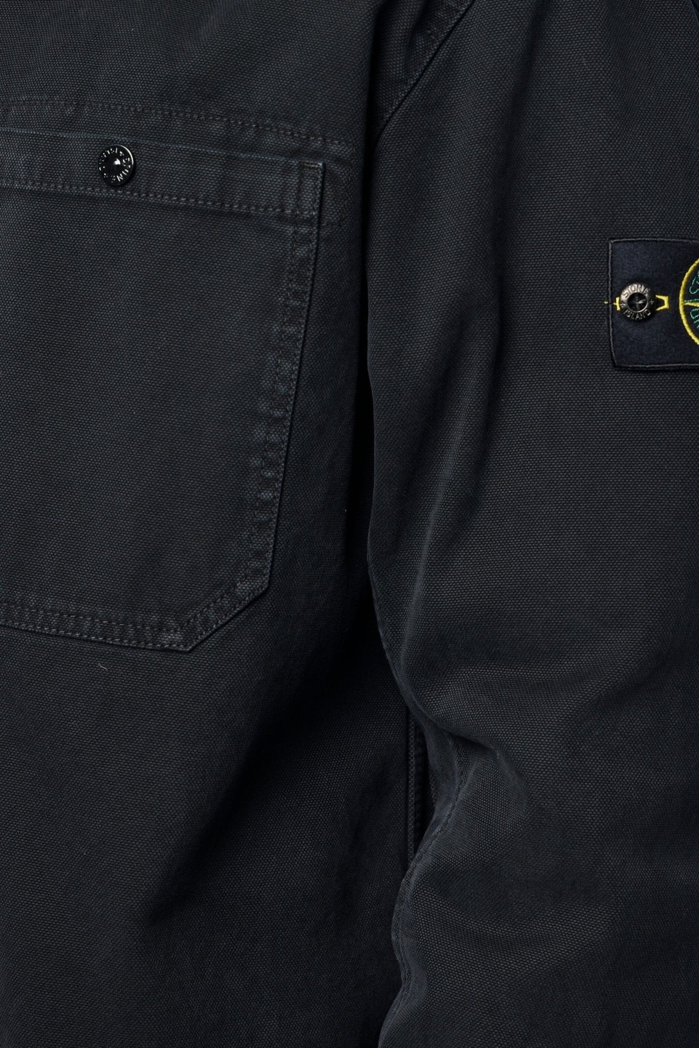 Comfort Fit Zip-up Overshirt