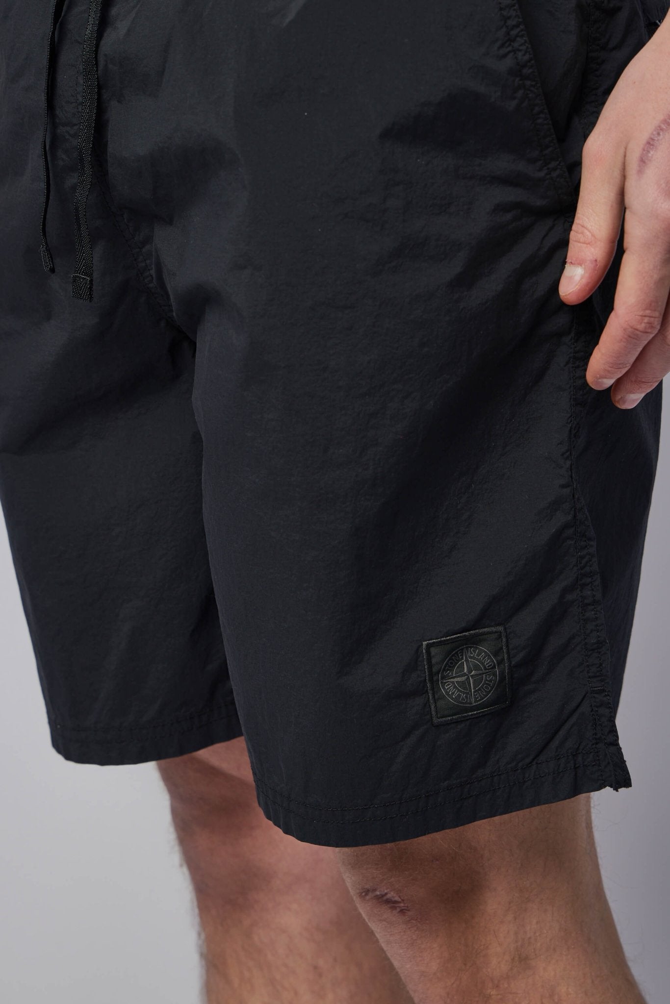 Comfort-fit Mid-length Swim Shorts