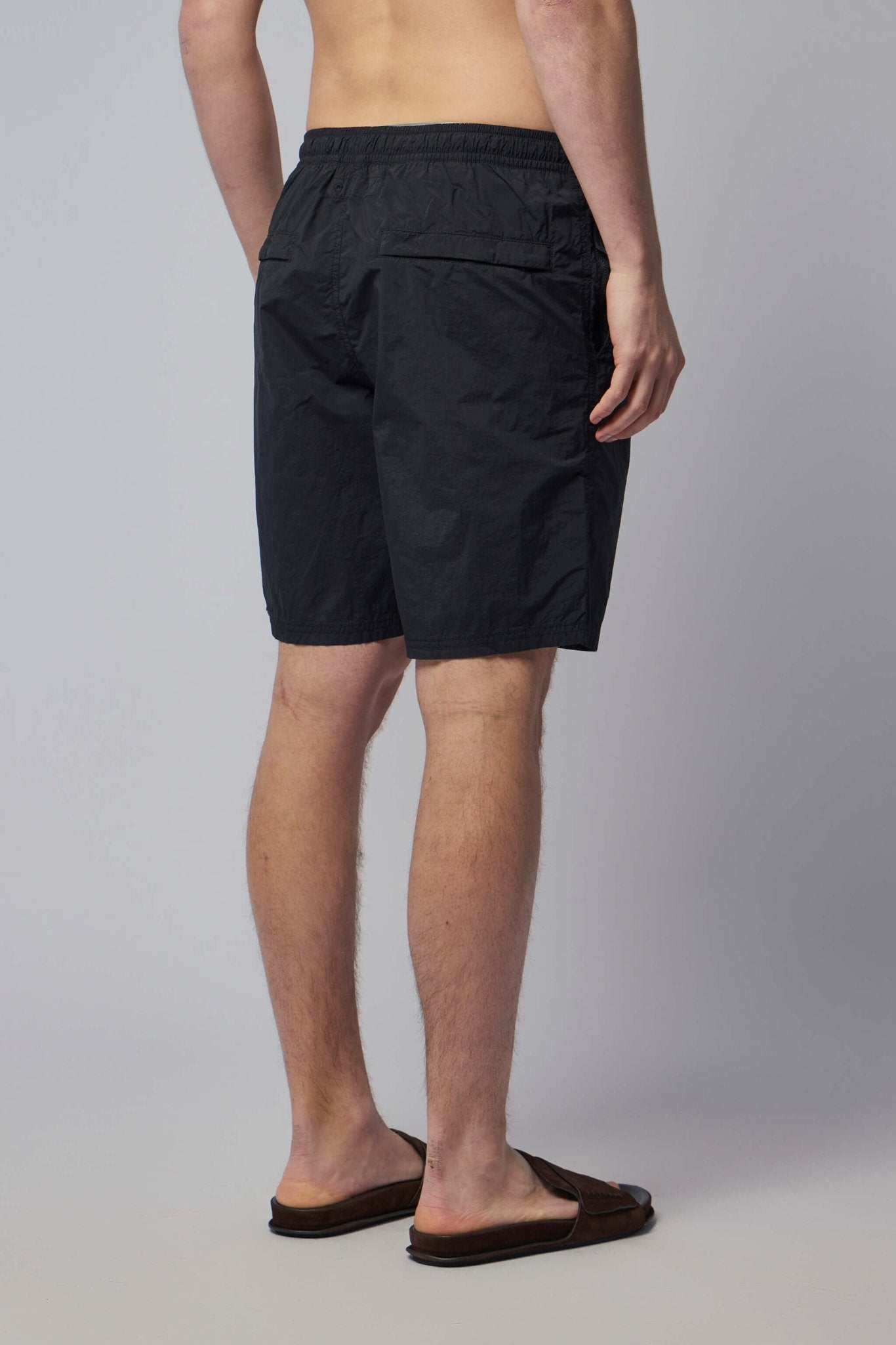 Comfort-fit Mid-length Swim Shorts