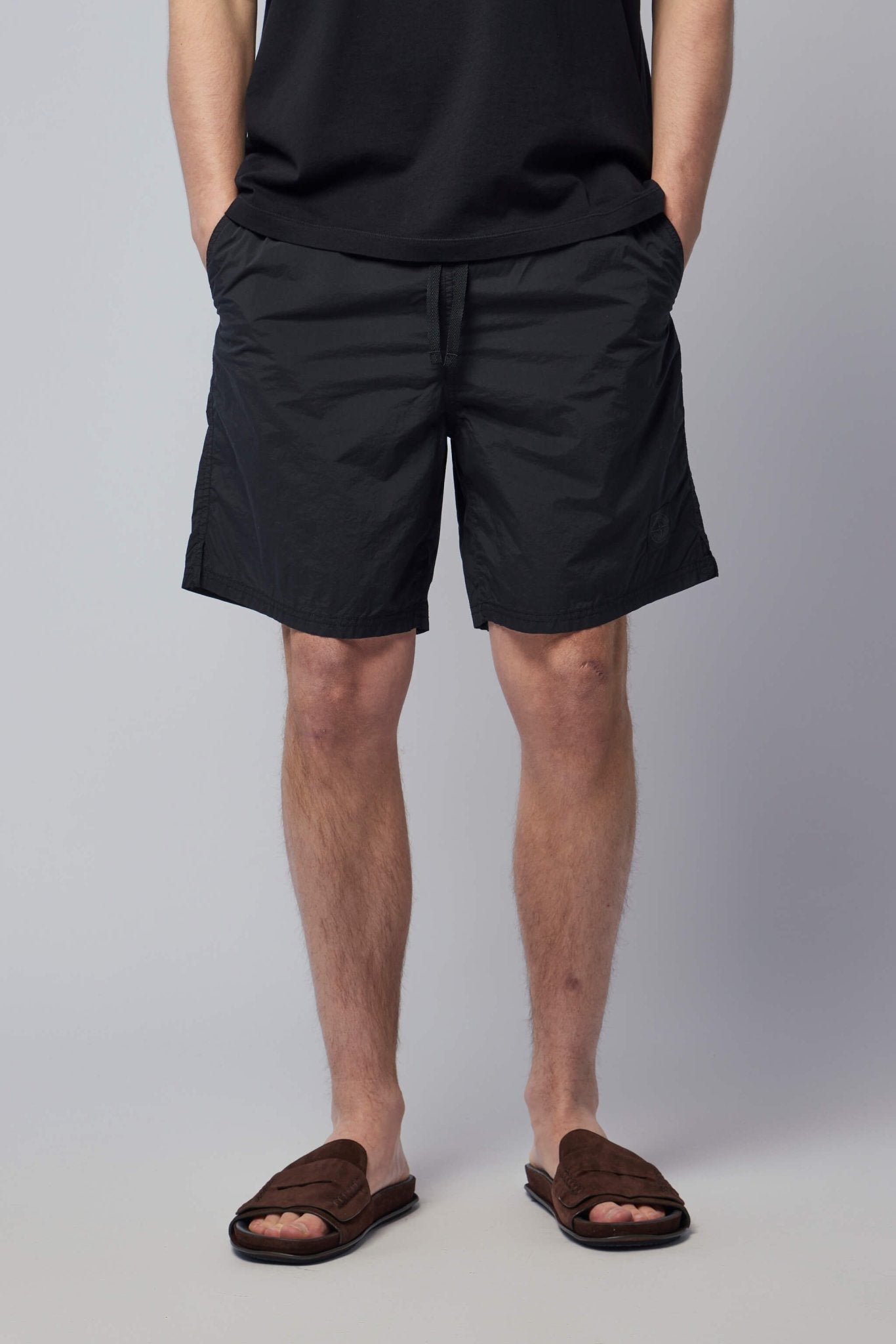 Comfort-fit Mid-length Swim Shorts